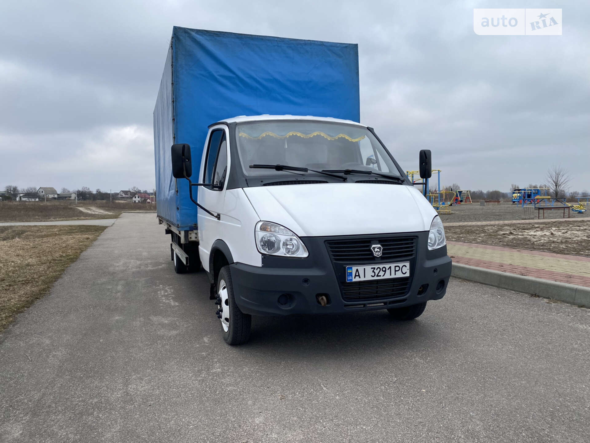 ГАЗ 3302 2012