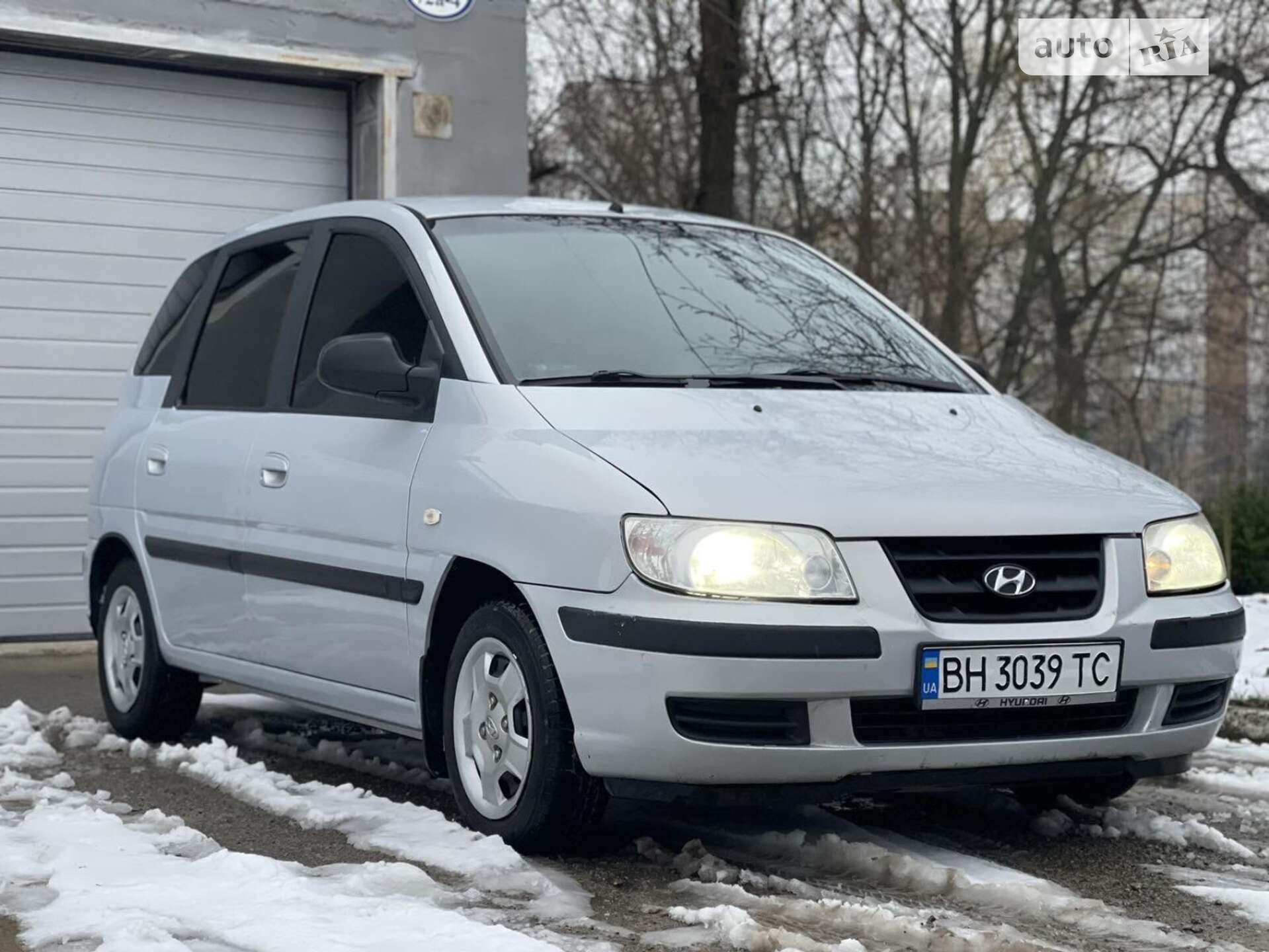 HYUNDAI MATRIX 2003