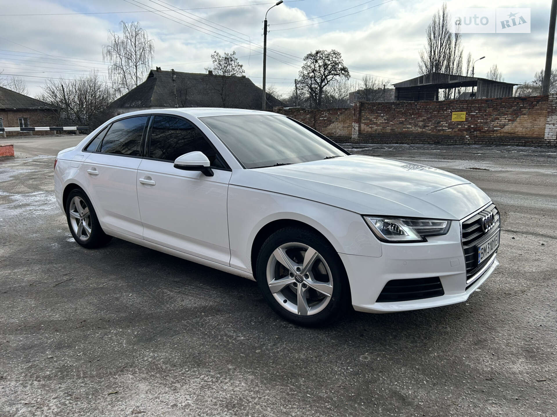 AUDI A4 2016