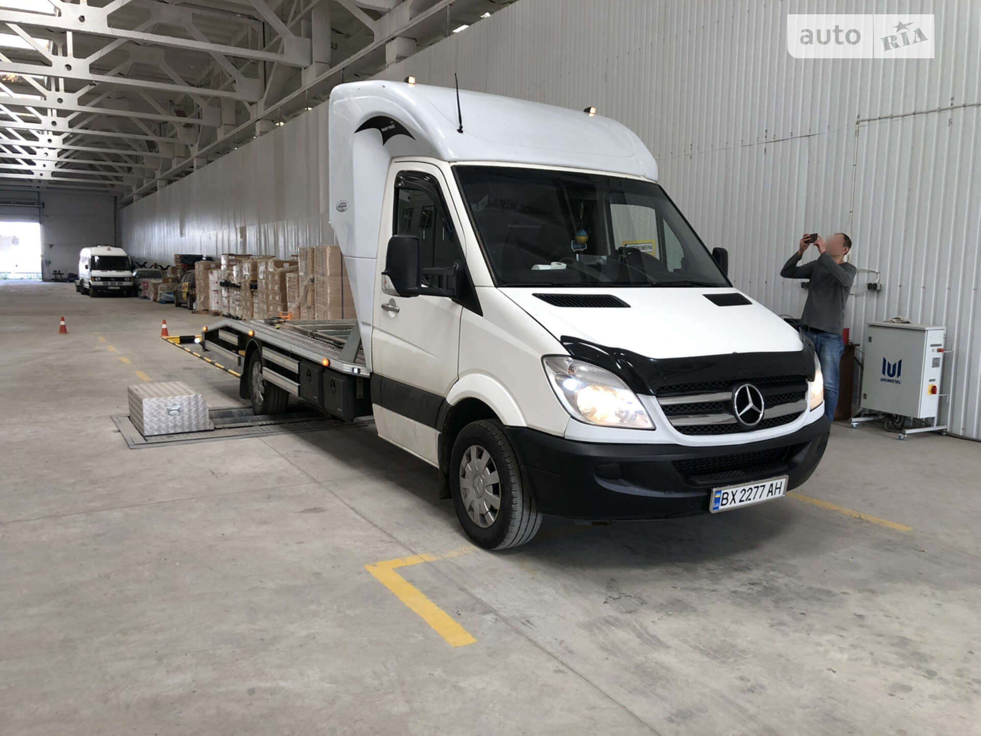 MERCEDES-BENZ SPRINTER 316 CDI 2013