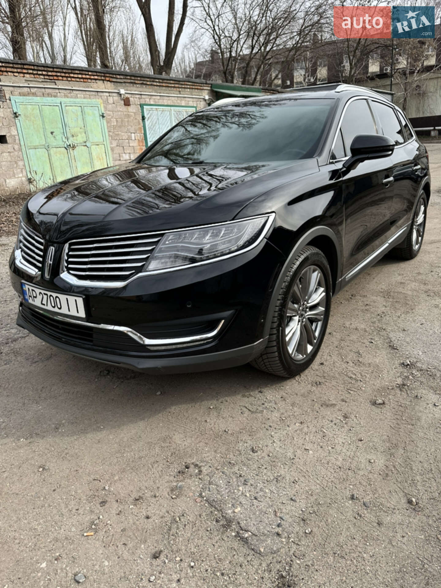LINCOLN MKX 2015