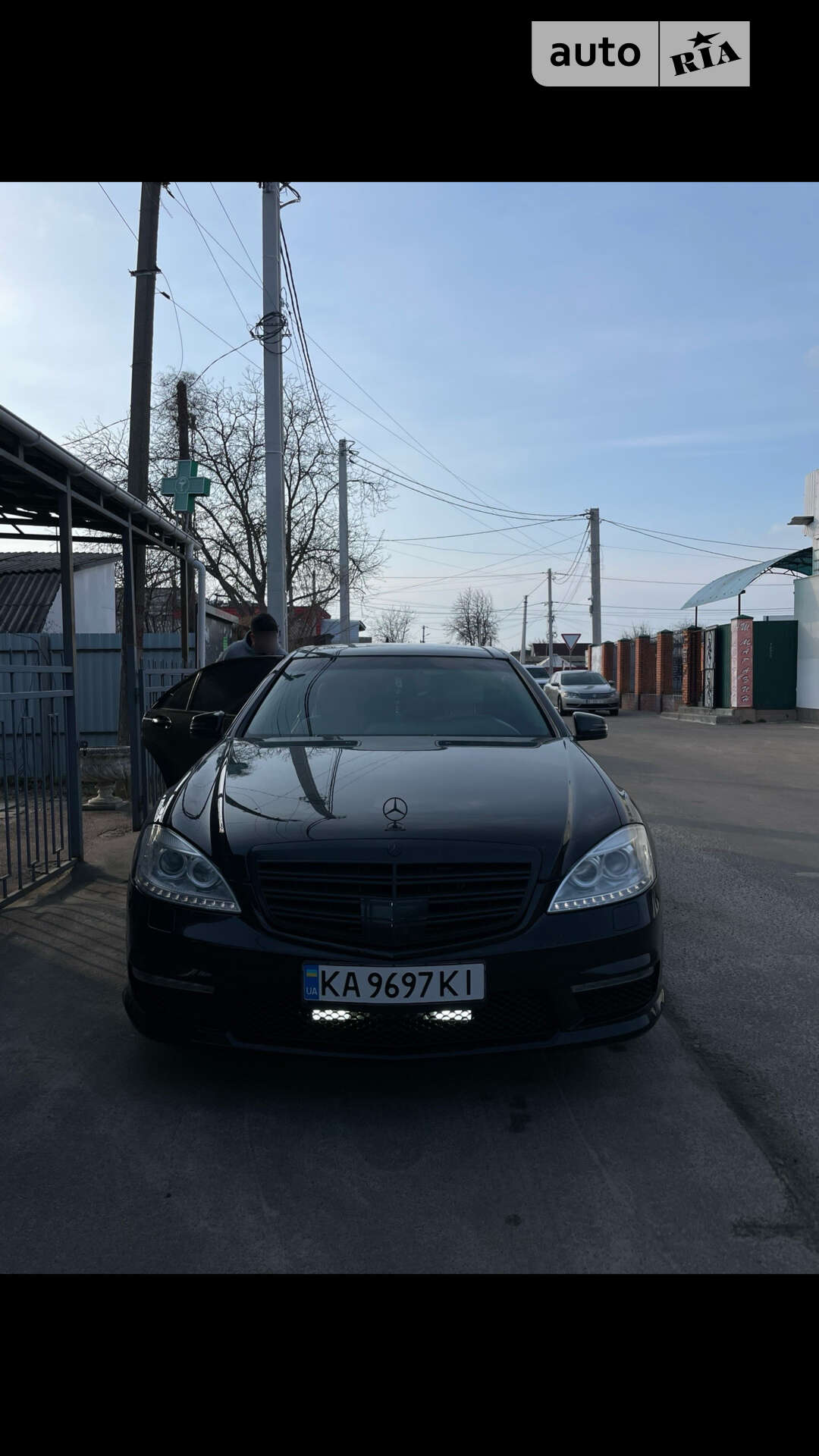 MERCEDES-BENZ S 500 2007