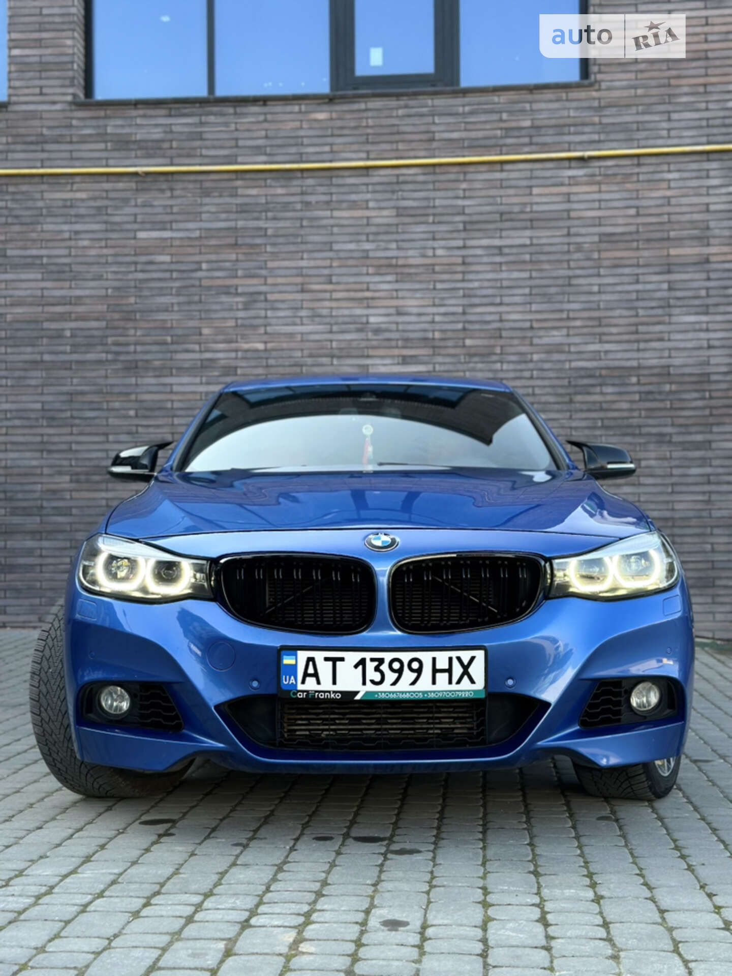 Головне фото звіту автомобіля BMW 328 2015