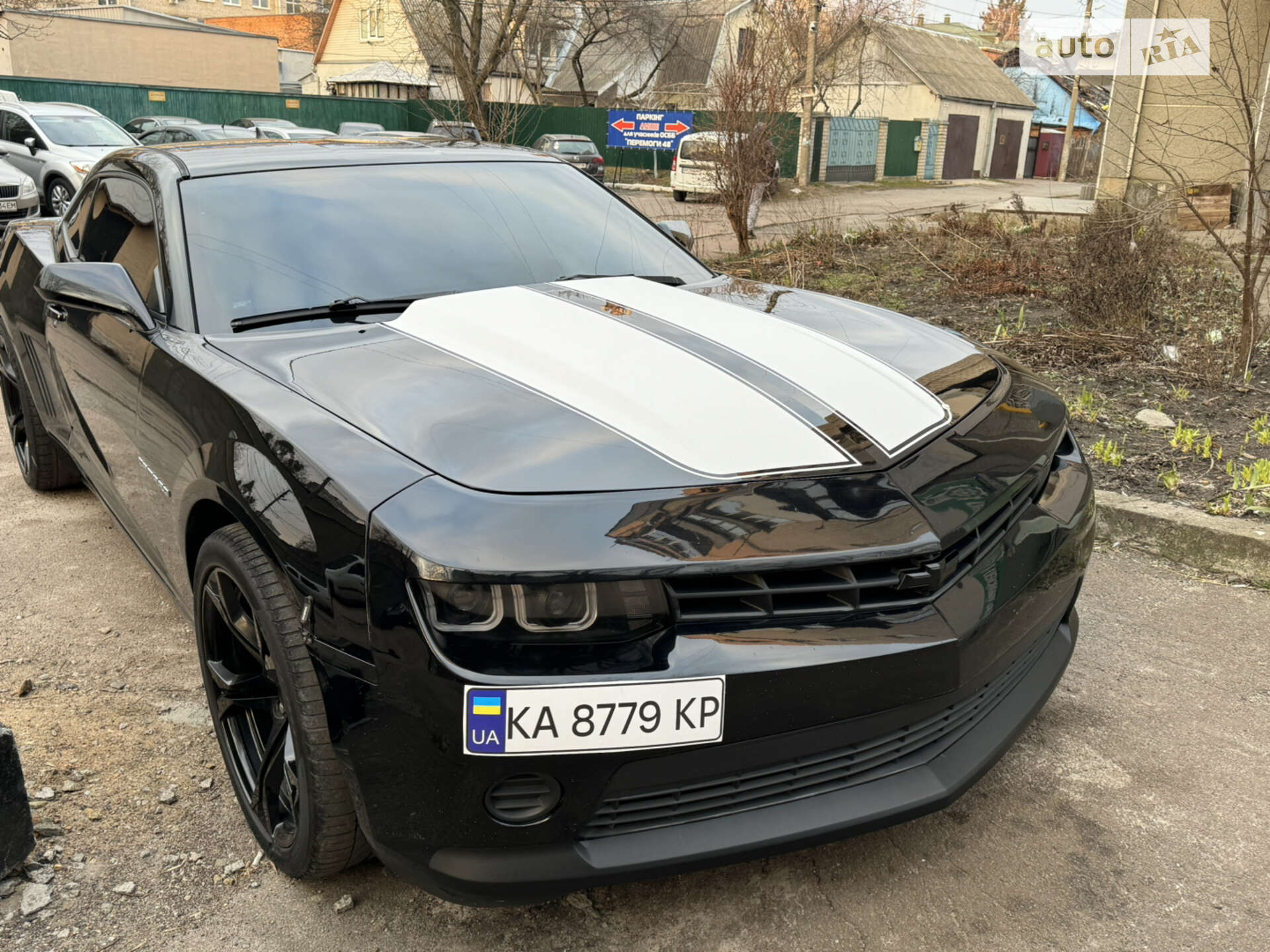 Chevrolet Camaro 2013
