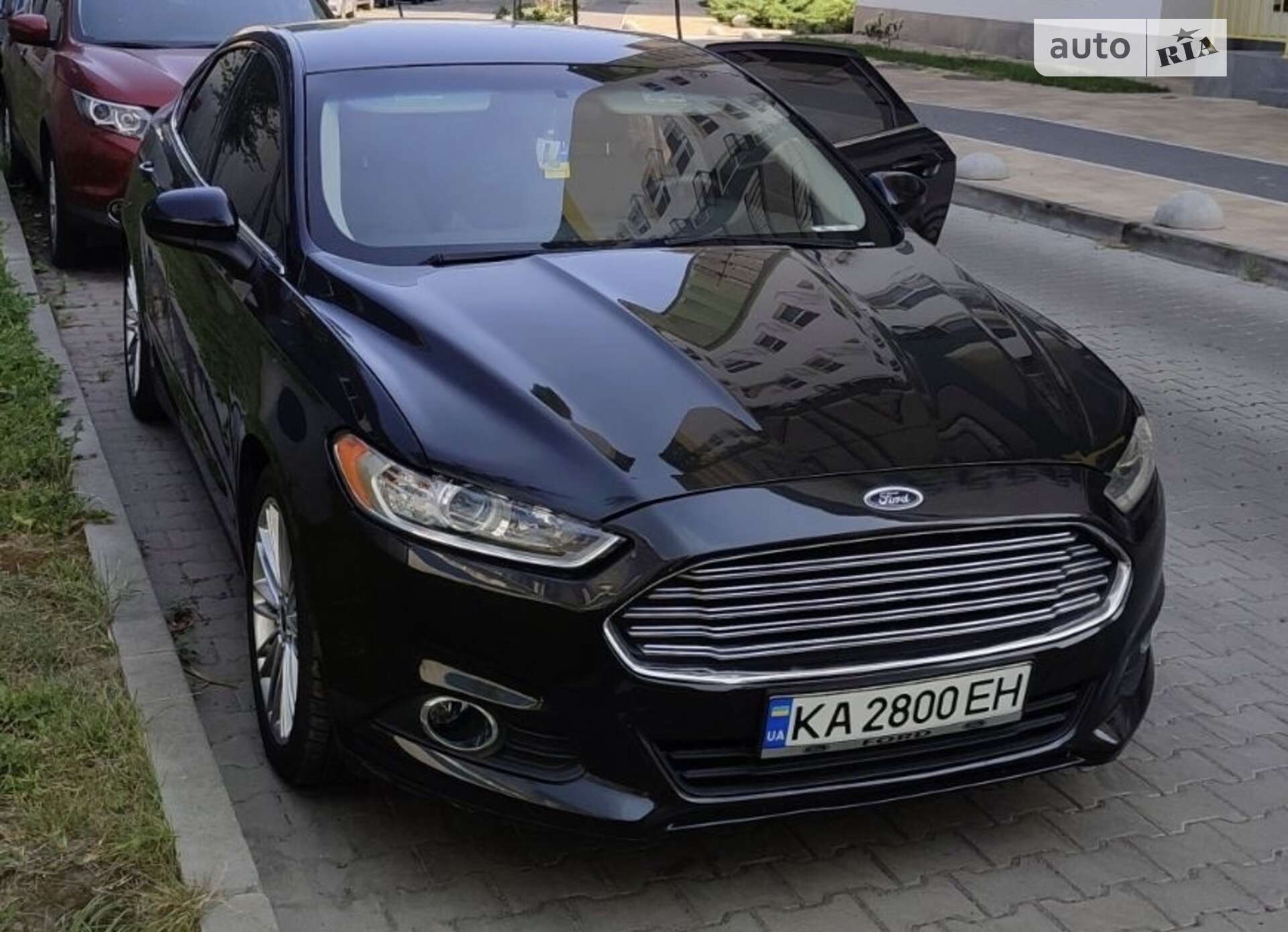 Головне фото звіту автомобіля FORD FUSION 2014