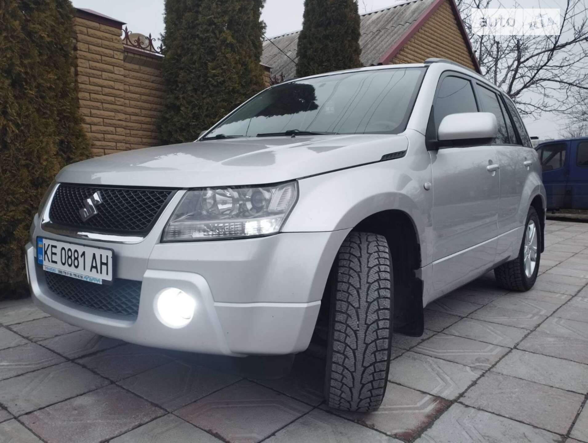 Головне фото звіту автомобіля SUZUKI GRAND VITARA 2007