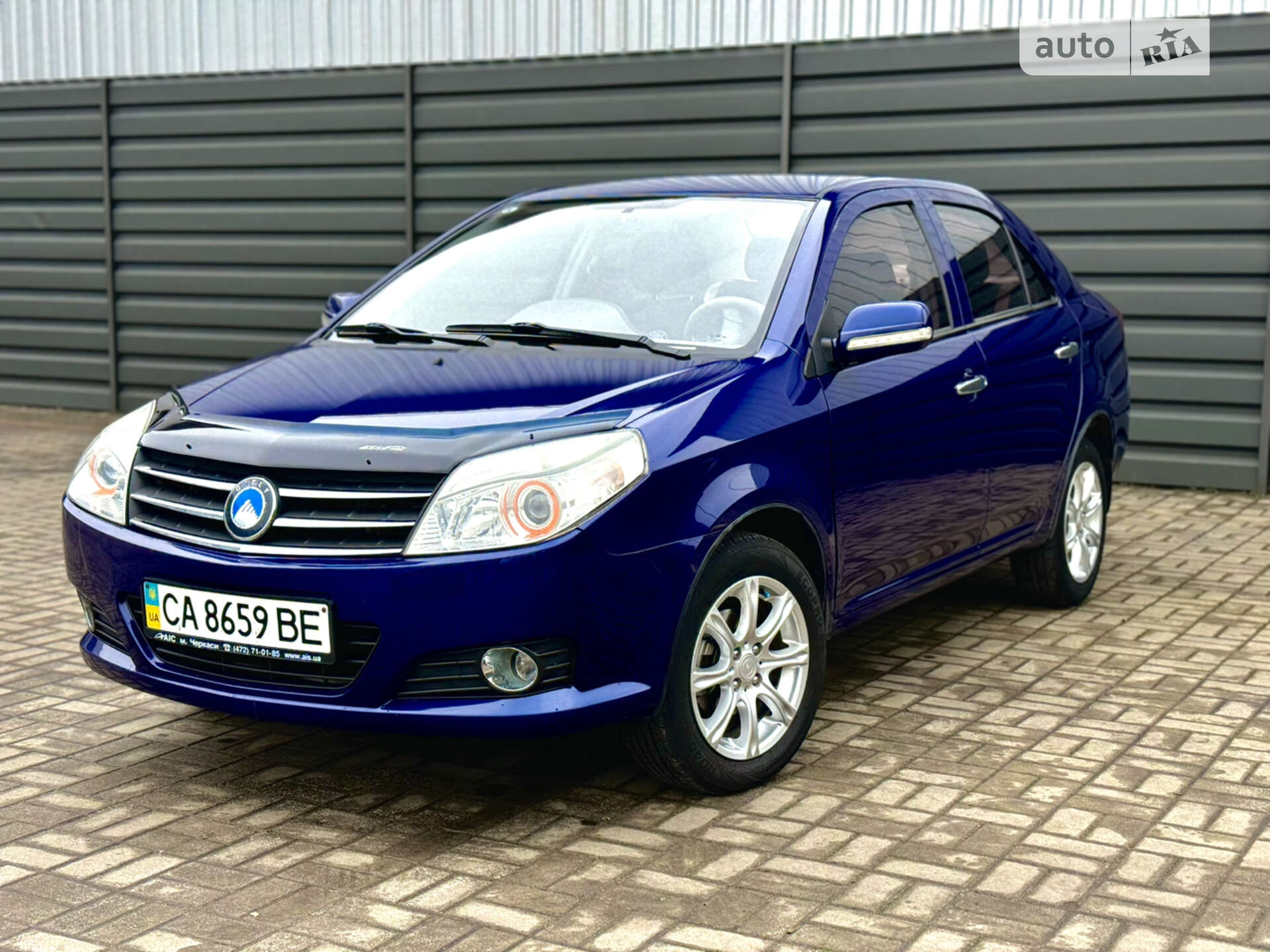 GEELY MK 2011