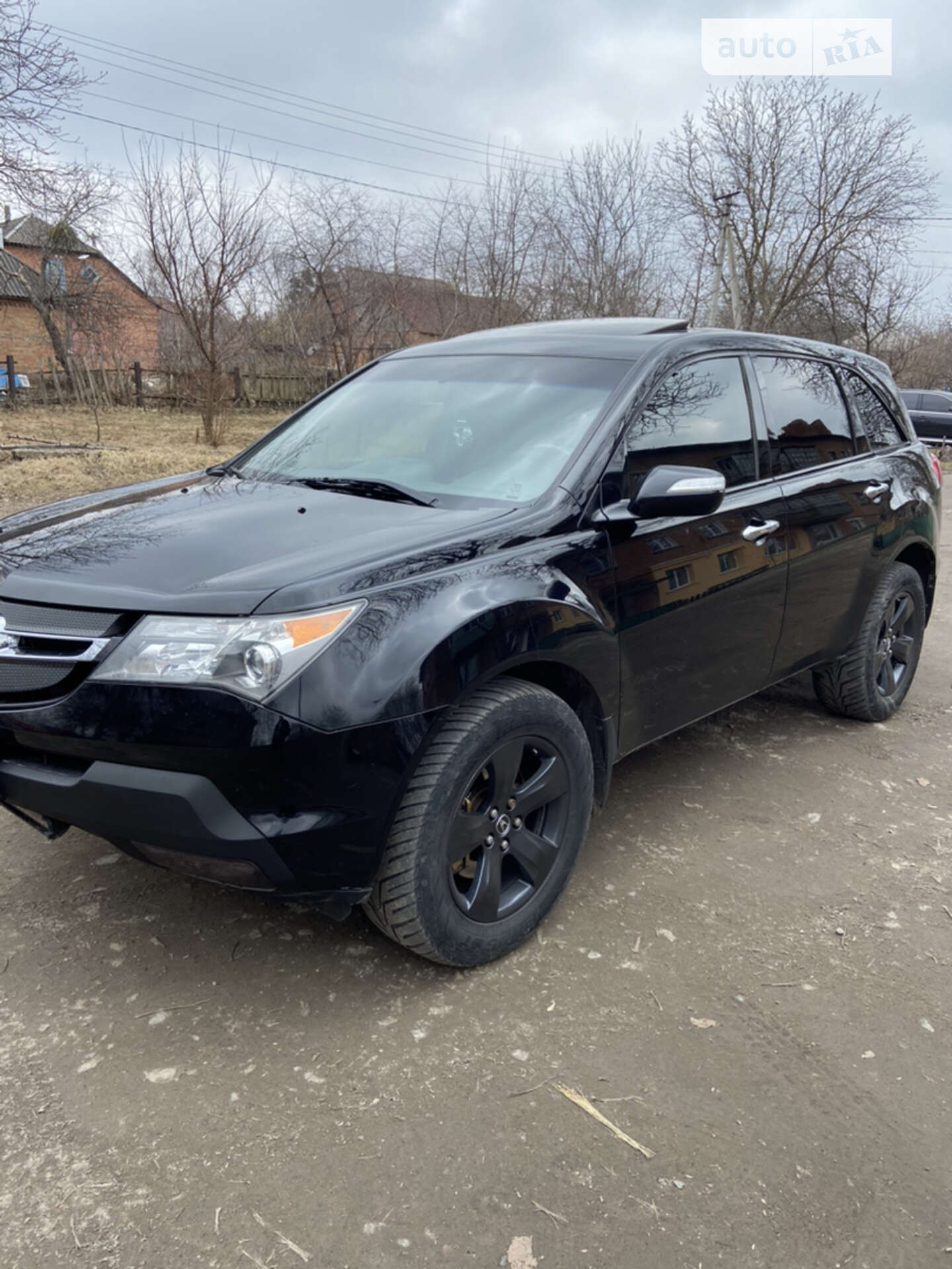 Головне фото звіту автомобіля ACURA MDX 2007