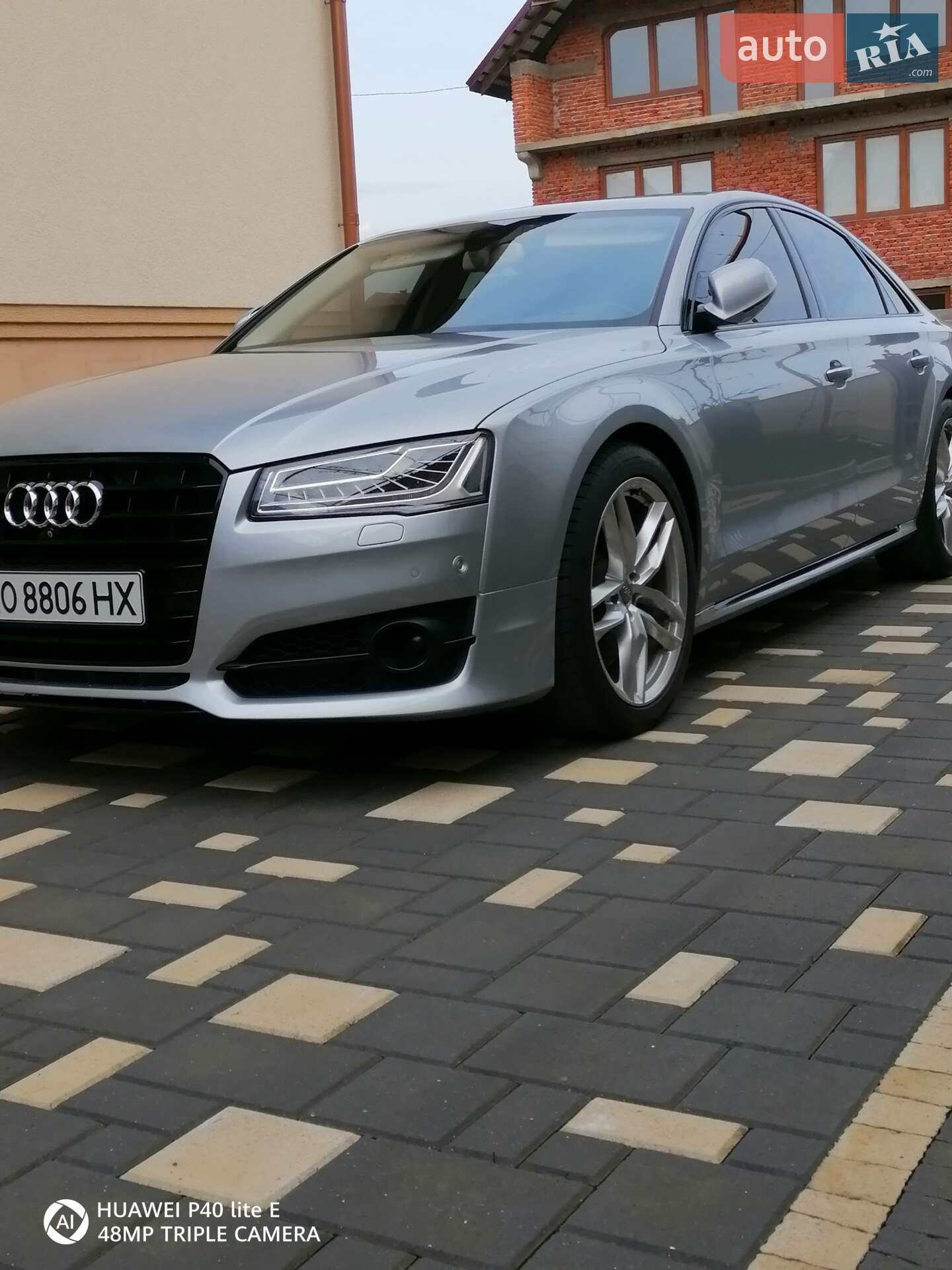 AUDI A8 2015