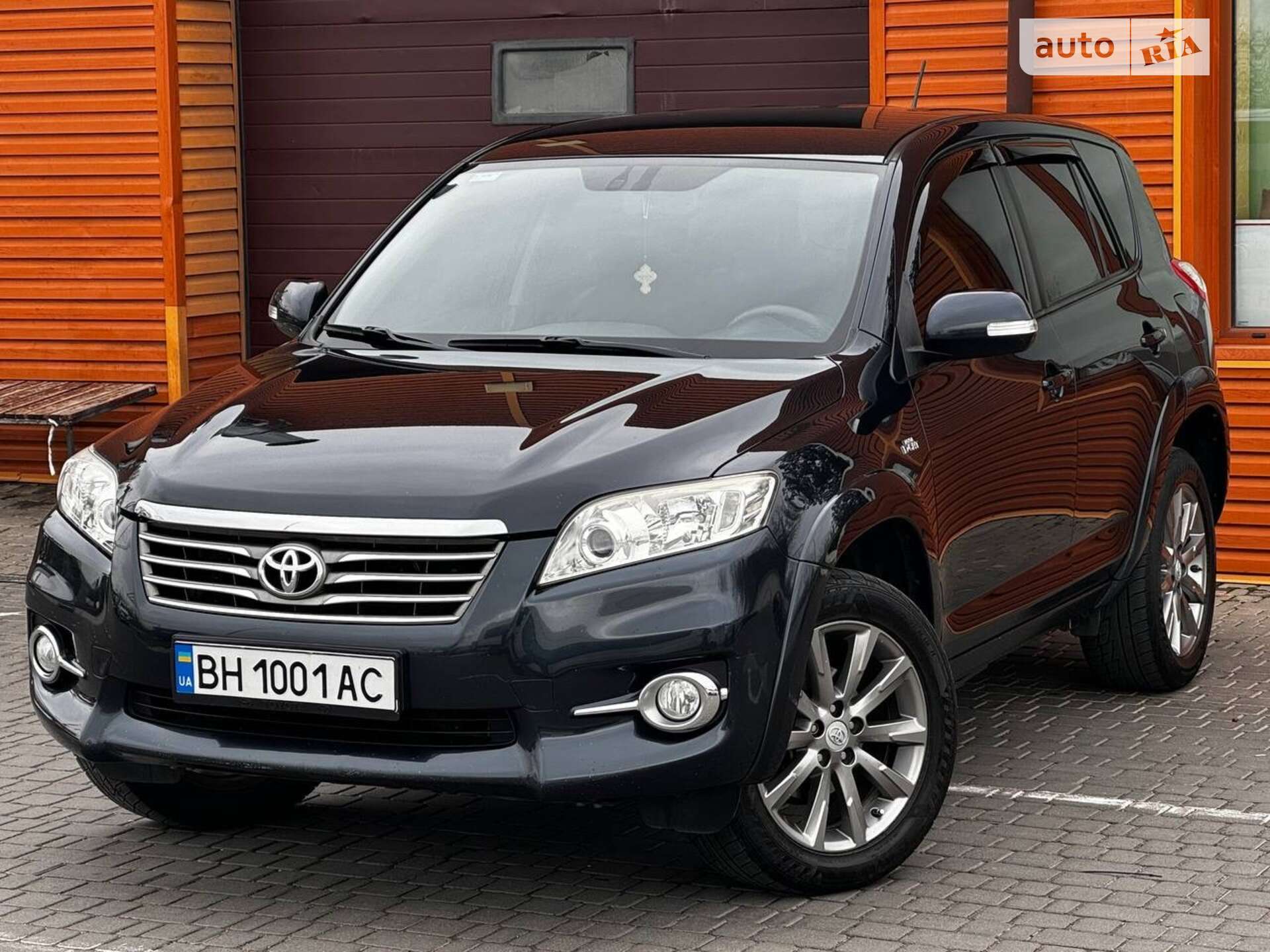 TOYOTA RAV4 2012