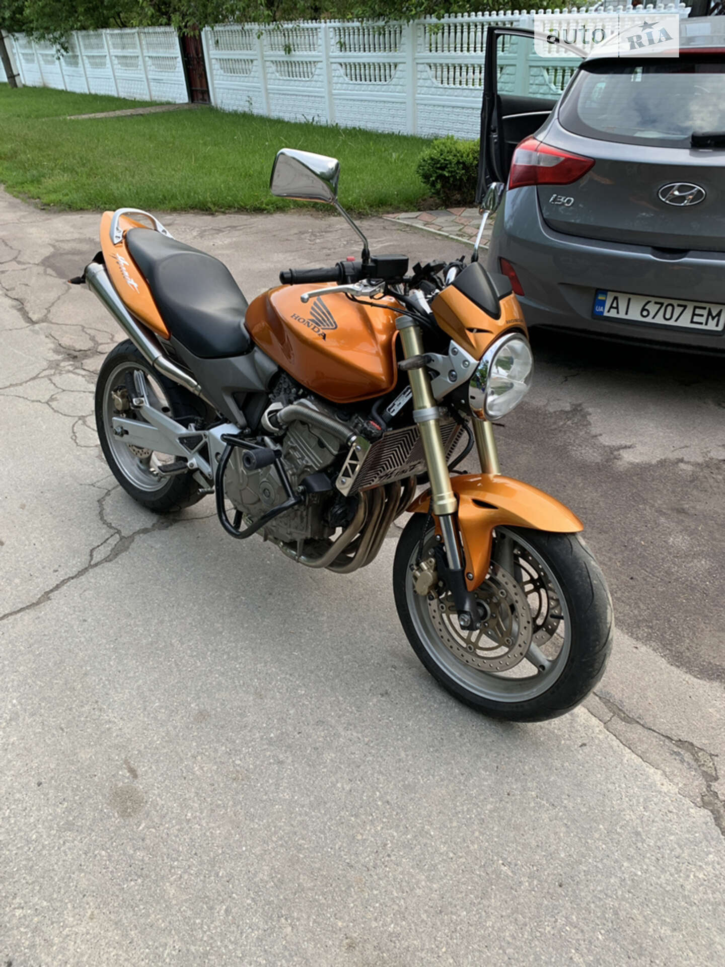 HONDA CB 600F 2005