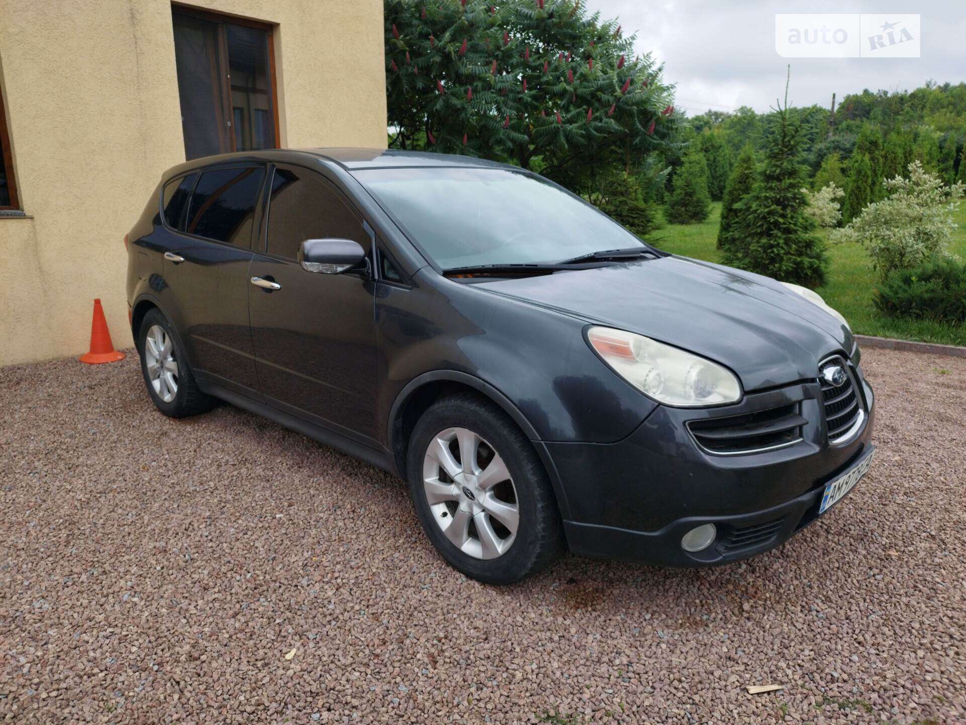 Головне фото звіту автомобіля SUBARU TRIBECA 2006