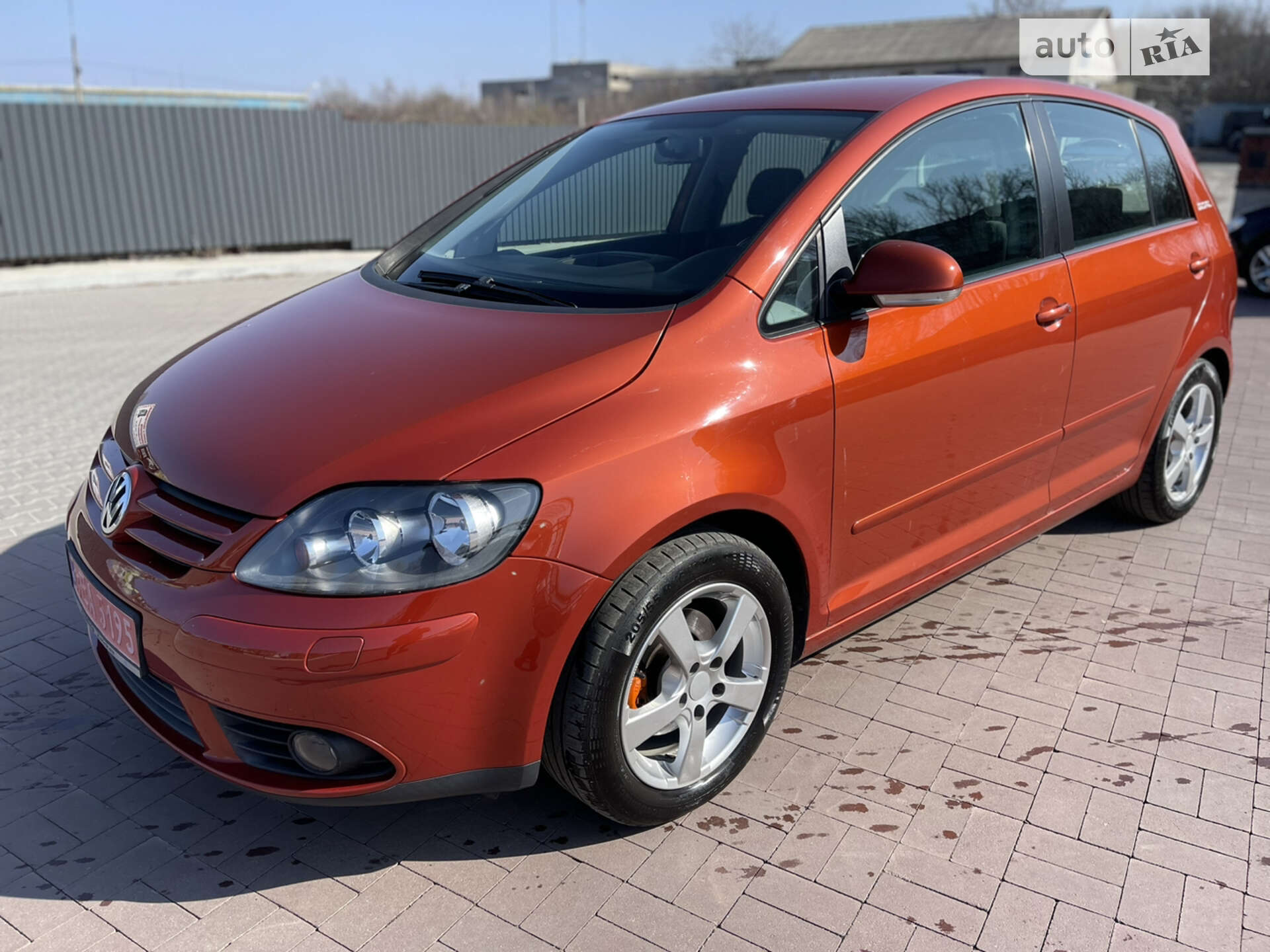 VOLKSWAGEN GOLF PLUS 2006