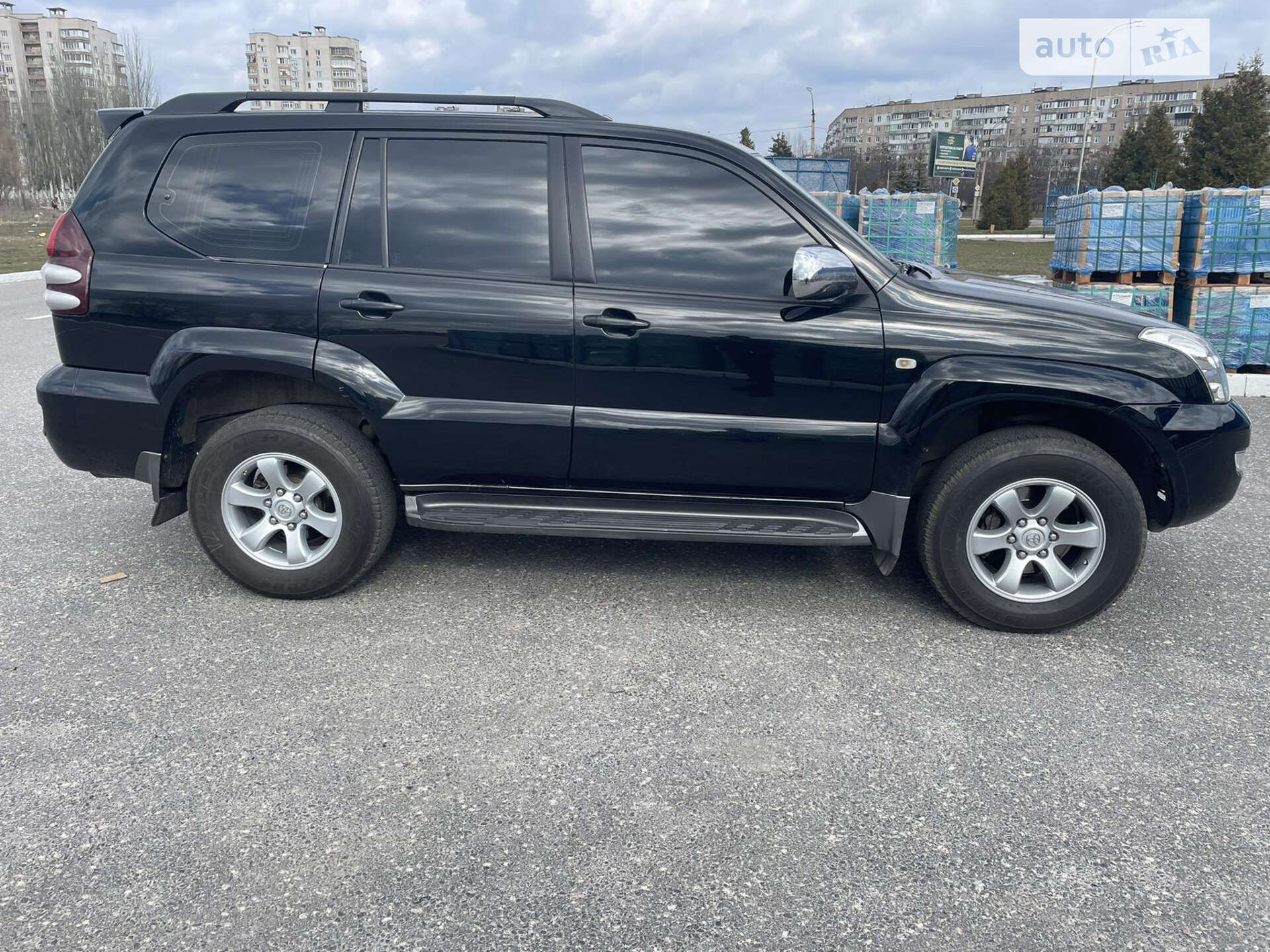 Головне фото звіту автомобіля TOYOTA PRADO 2005