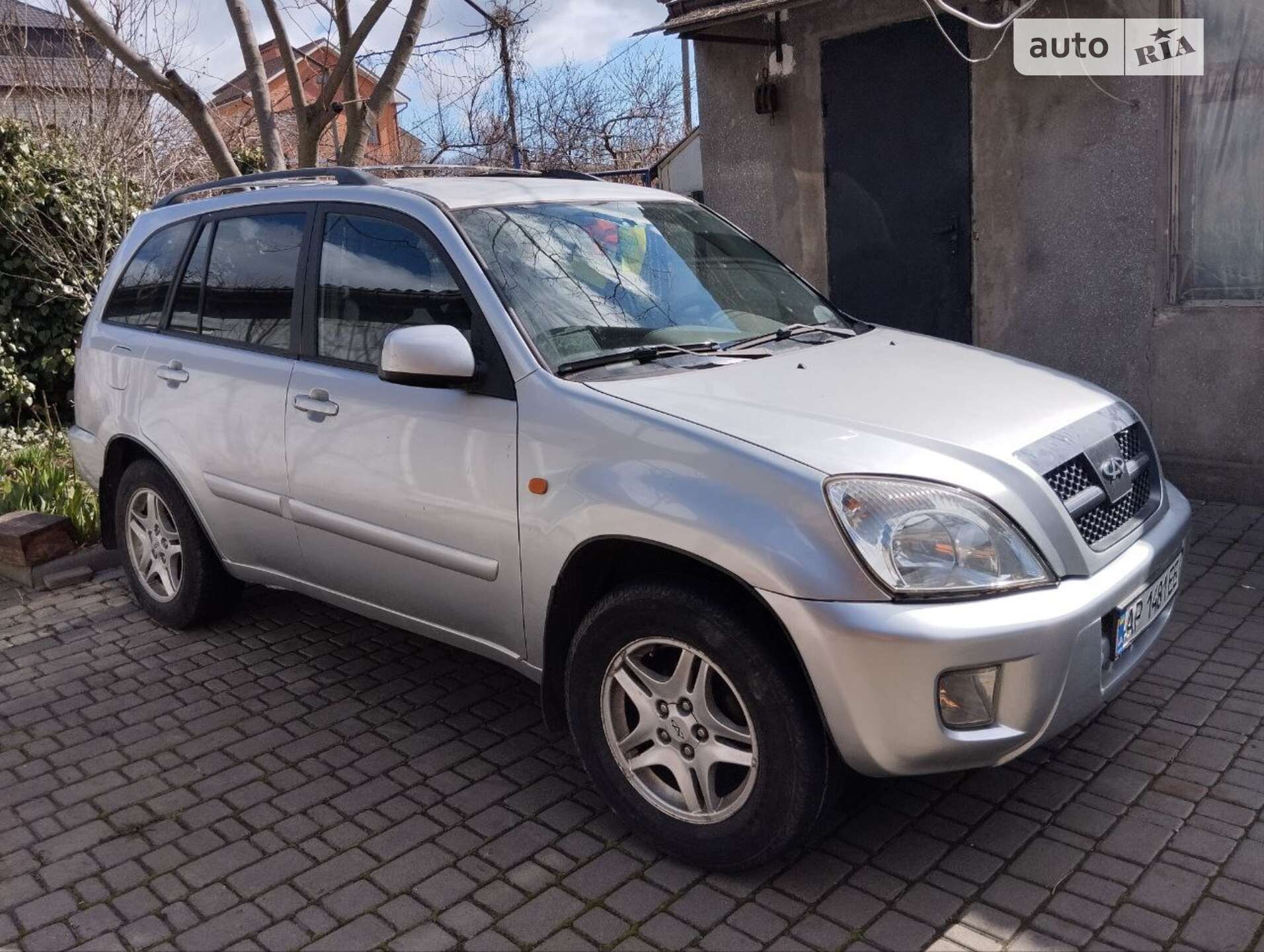 Головне фото звіту автомобіля CHERY TIGGO 2008
