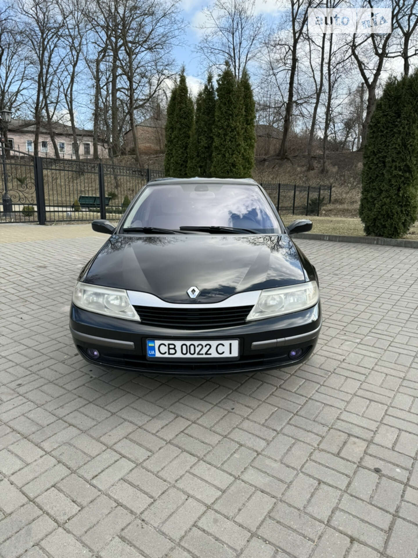 RENAULT LAGUNA 2004