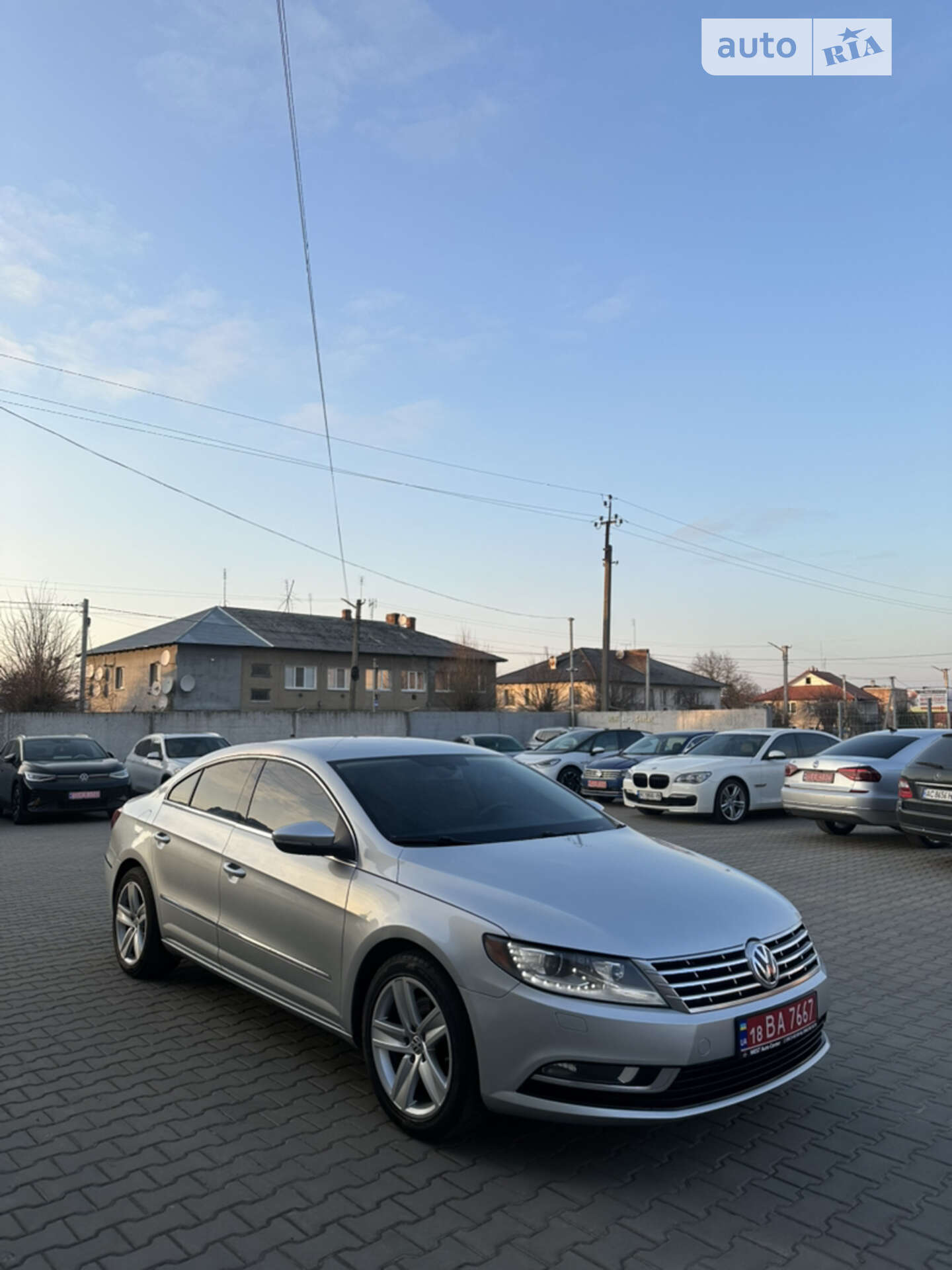 VOLKSWAGEN PASSAT CC 2014