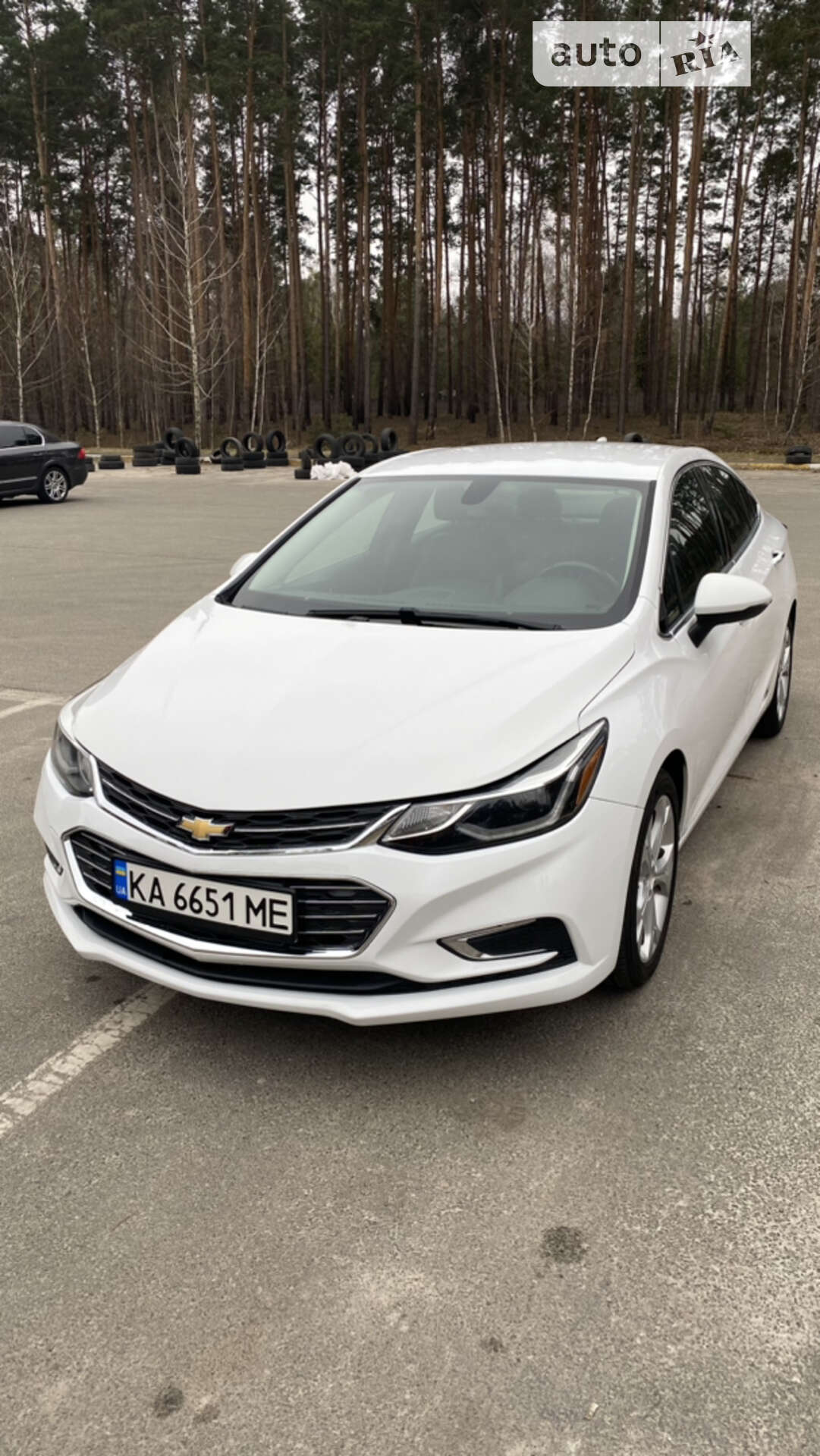 CHEVROLET CRUZE 2018