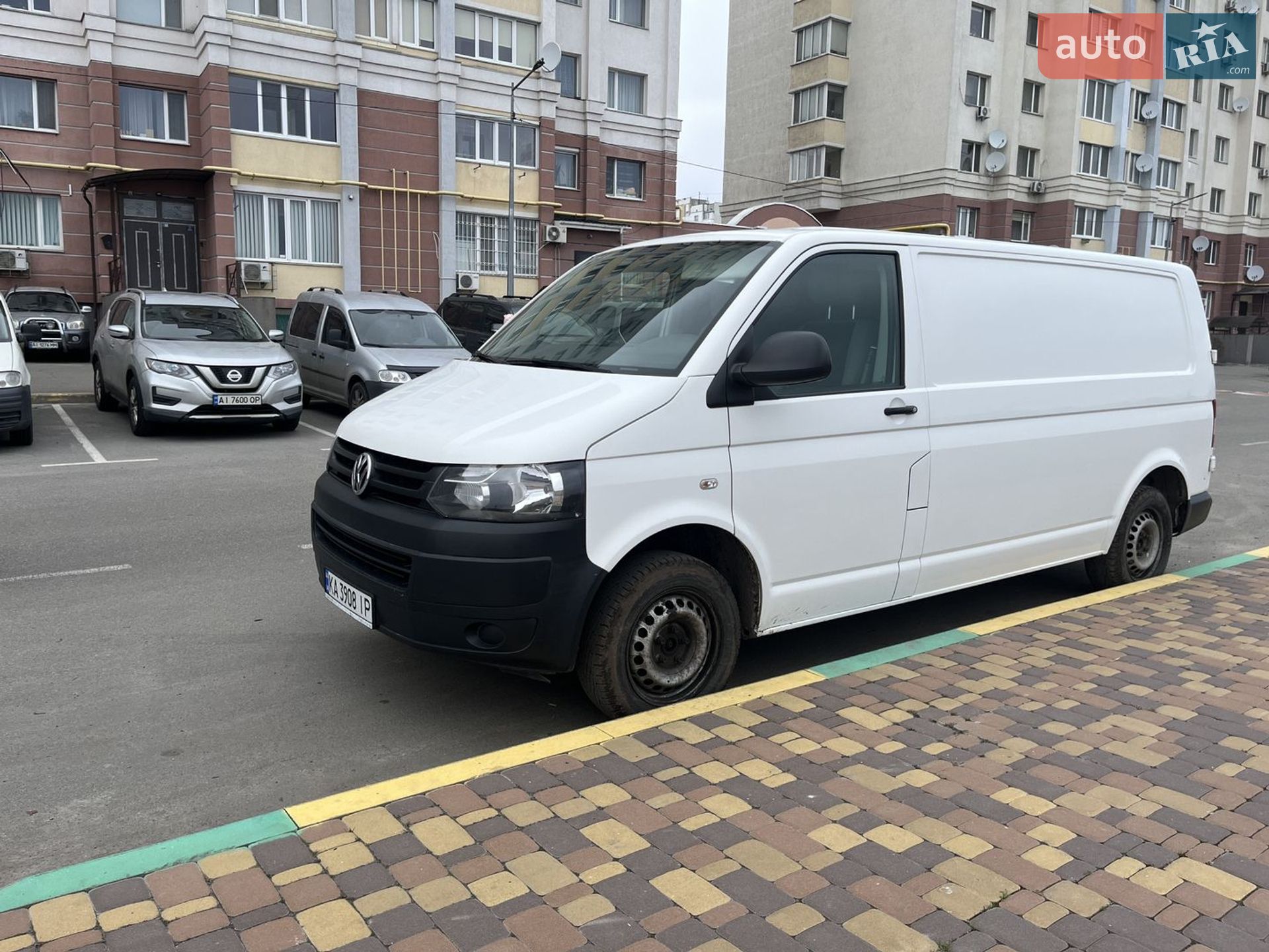 VOLKSWAGEN TRANSPORTER 2014