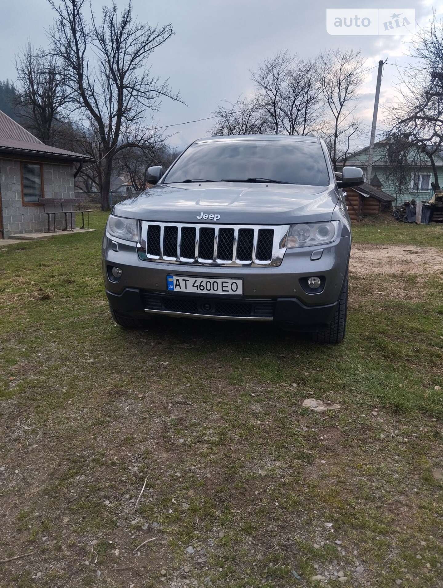 JEEP GRAND CHEROKEE 2012