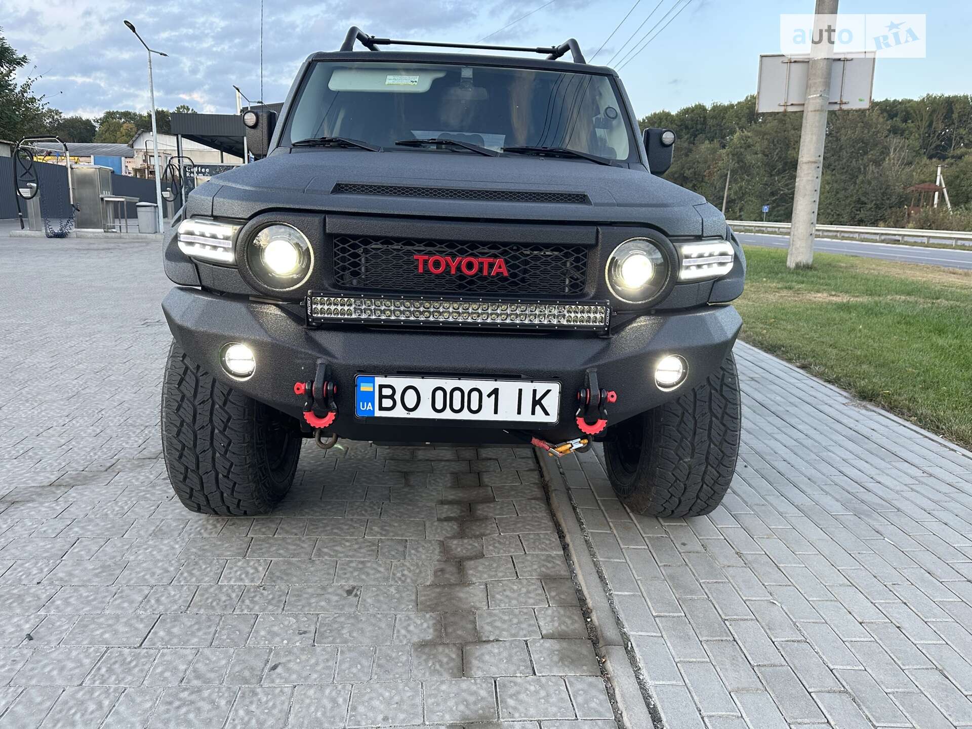 TOYOTA FJ CRUISER 2006