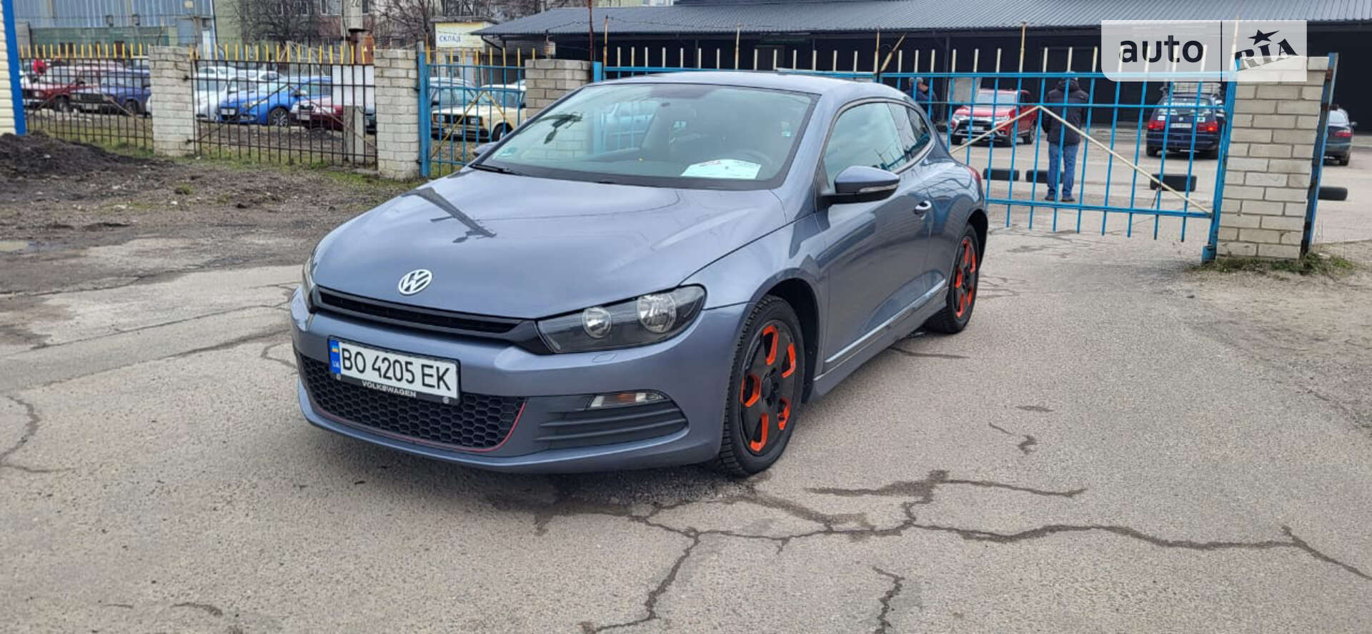 VOLKSWAGEN SCIROCCO 2009