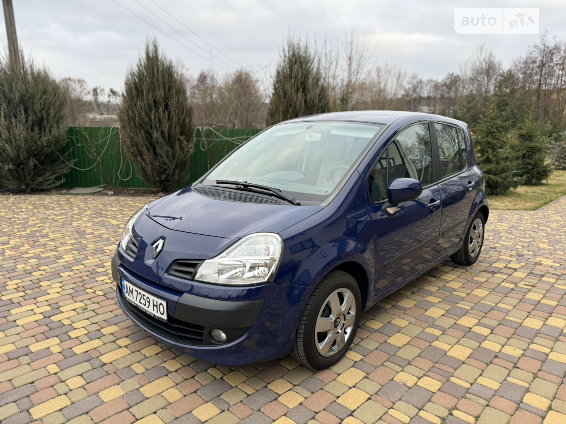 RENAULT MODUS 2008