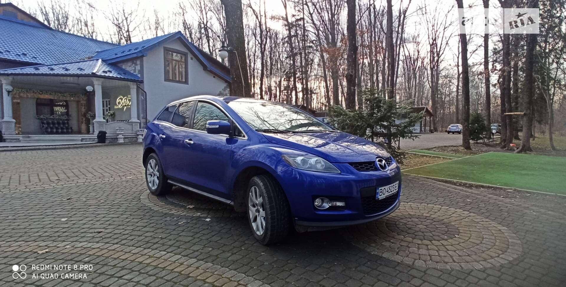 Головне фото звіту автомобіля MAZDA CX-7 2007