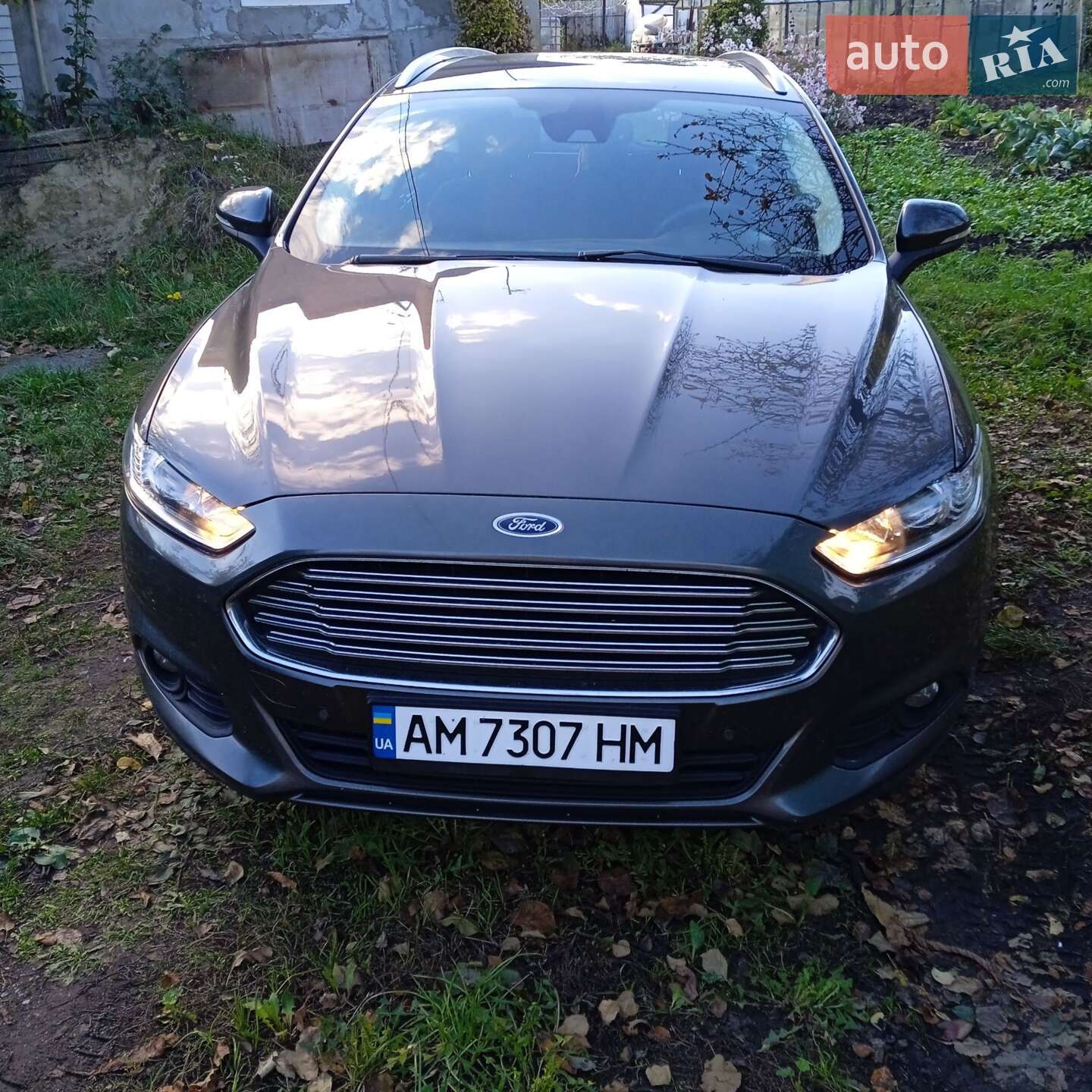 FORD MONDEO 2017