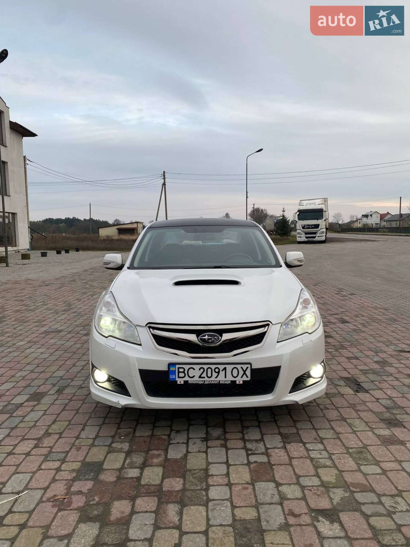 SUBARU LEGACY 2009