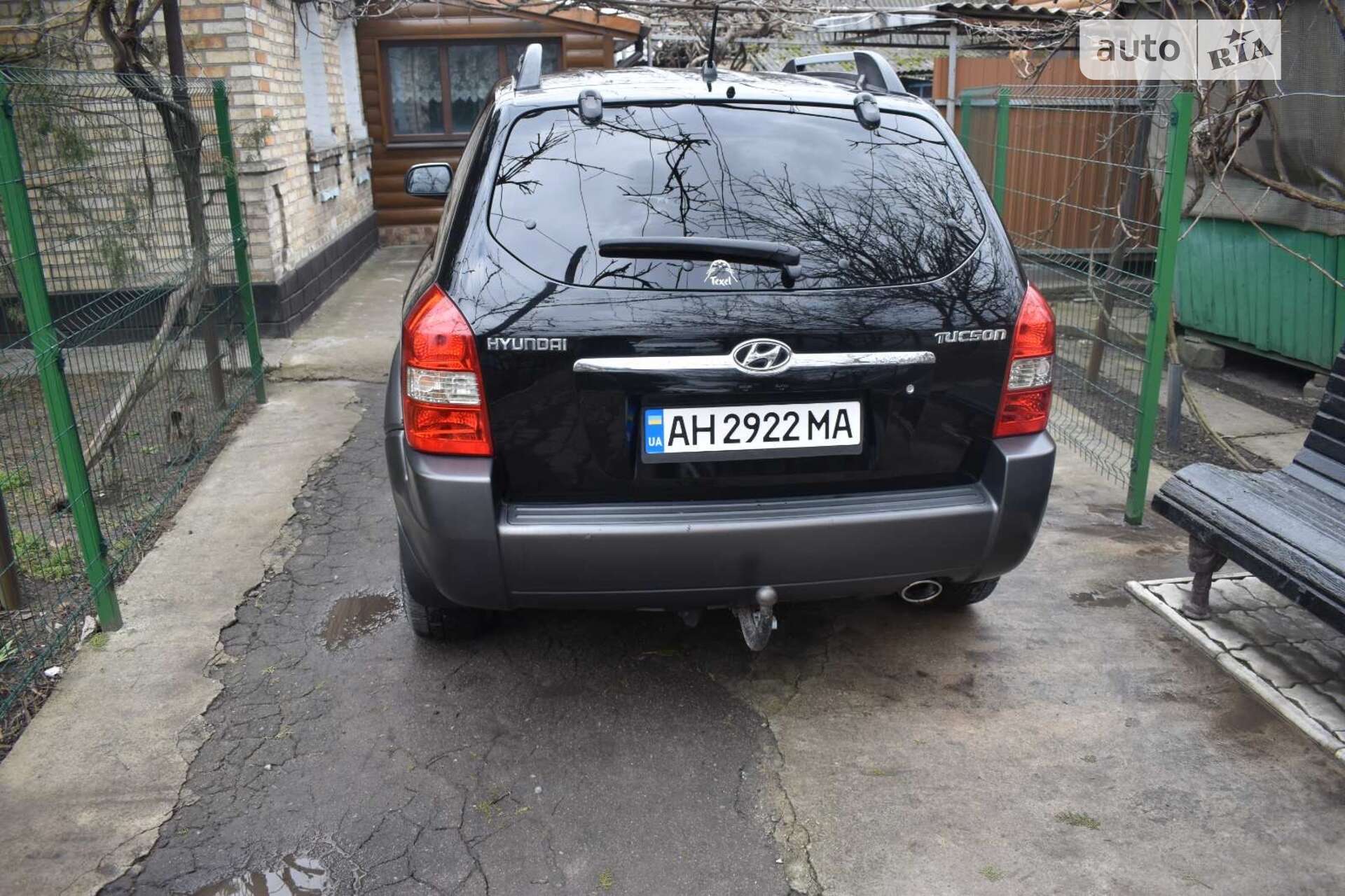 HYUNDAI TUCSON 2006