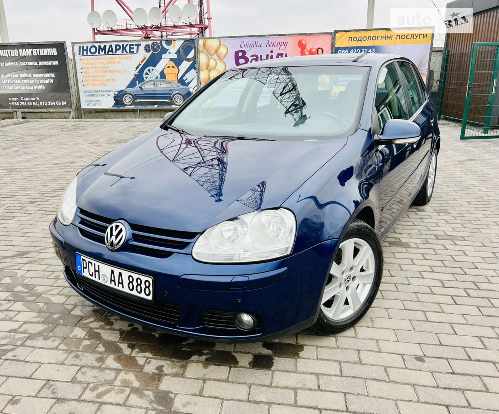 VOLKSWAGEN GOLF 2006
