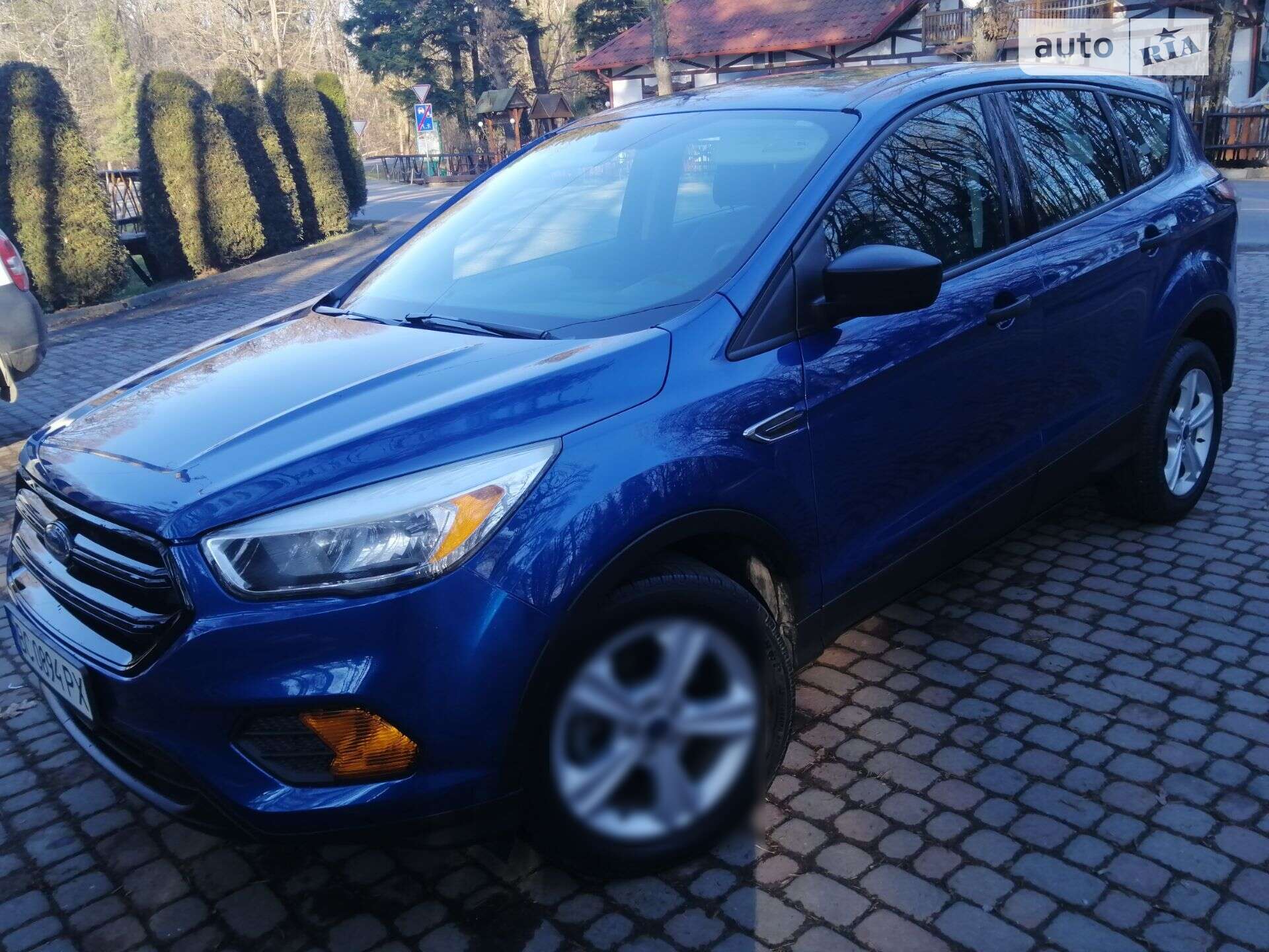 Головне фото звіту автомобіля FORD ESCAPE 2017