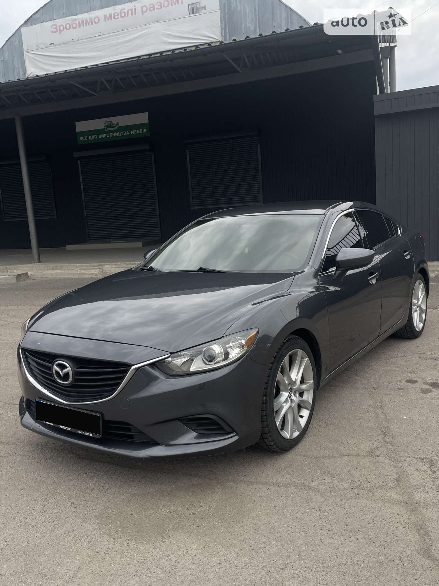 MAZDA 6