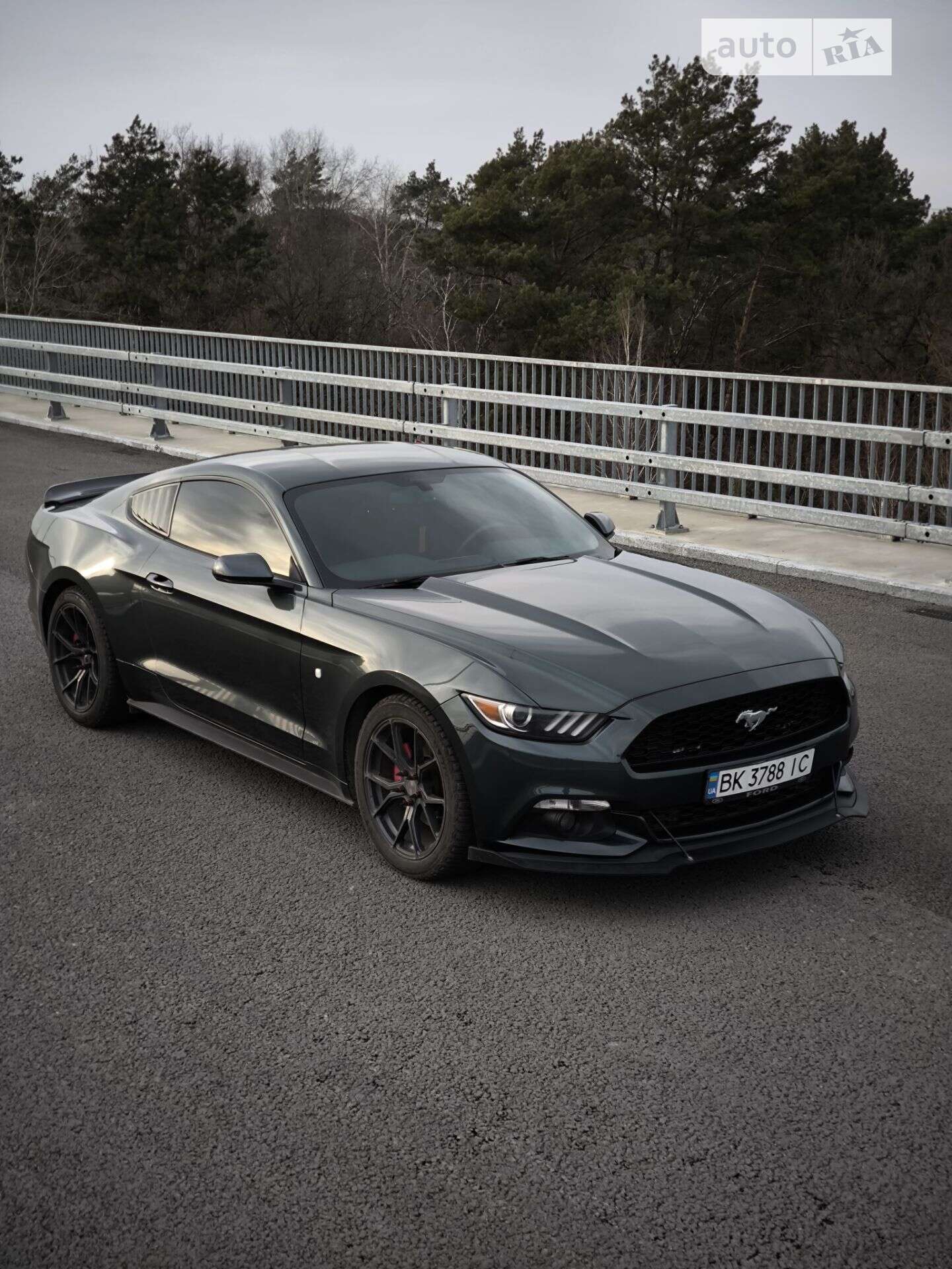 Головне фото звіту автомобіля FORD MUSTANG 2014