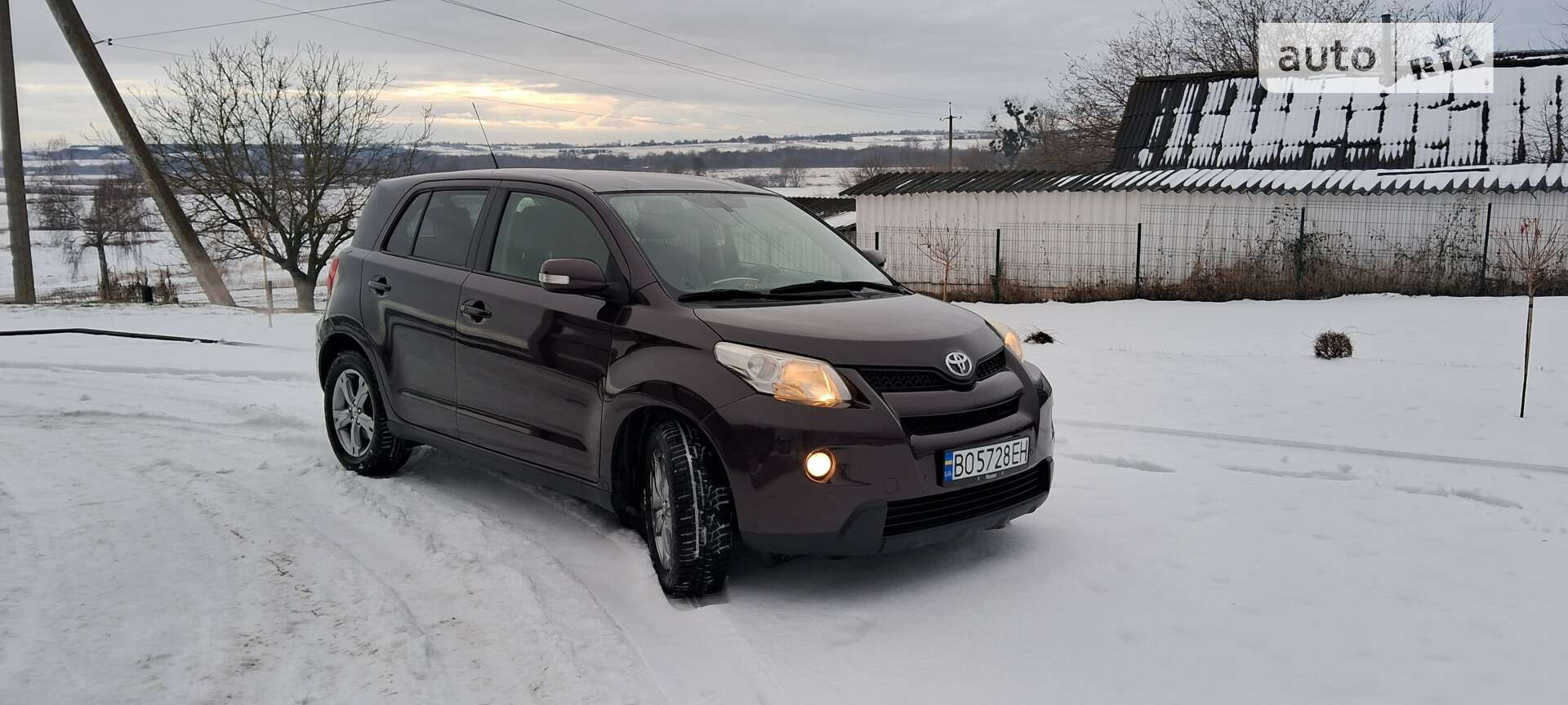 TOYOTA URBAN CRUISER 2010