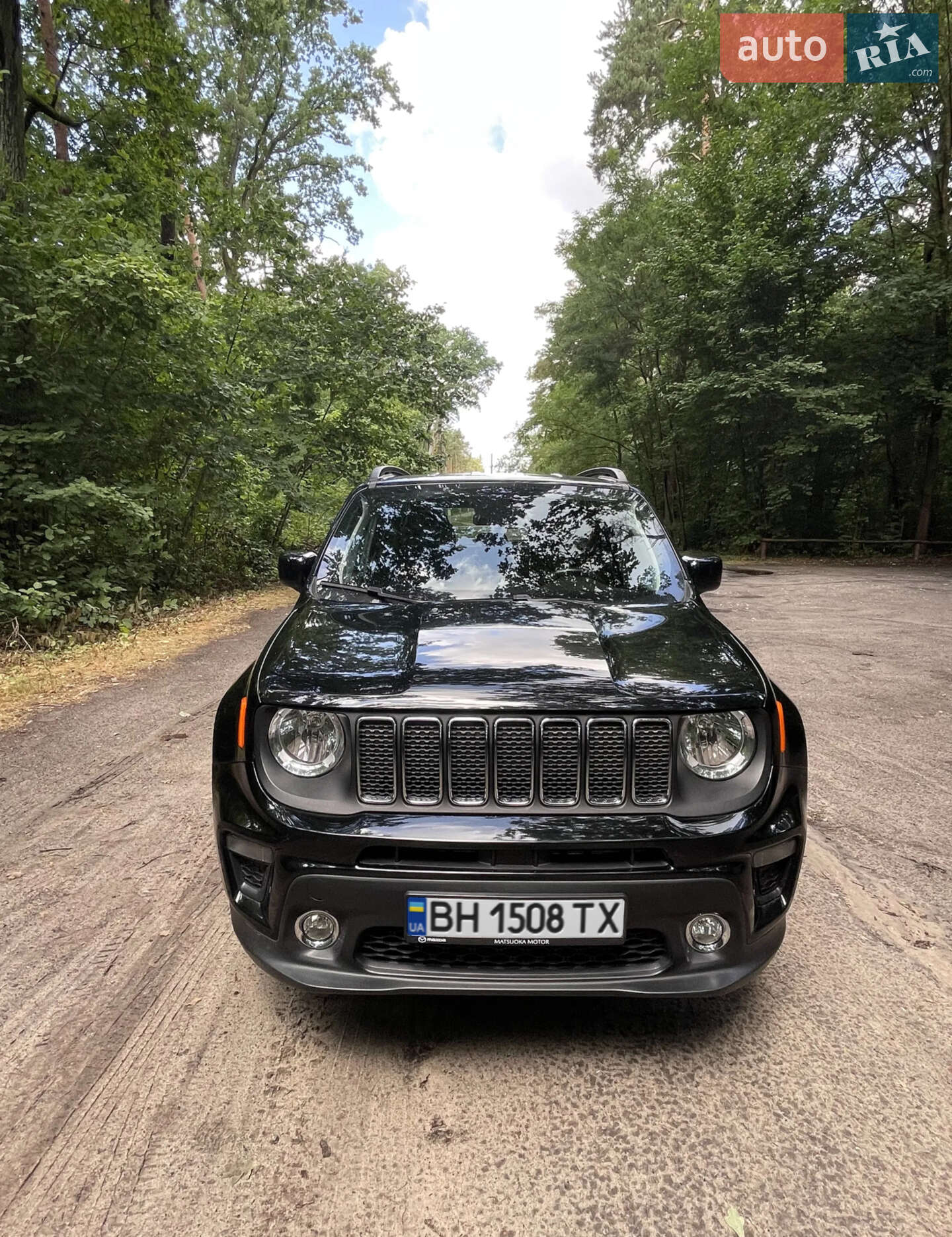 Головне фото звіту автомобіля JEEP RENEGADE 2020