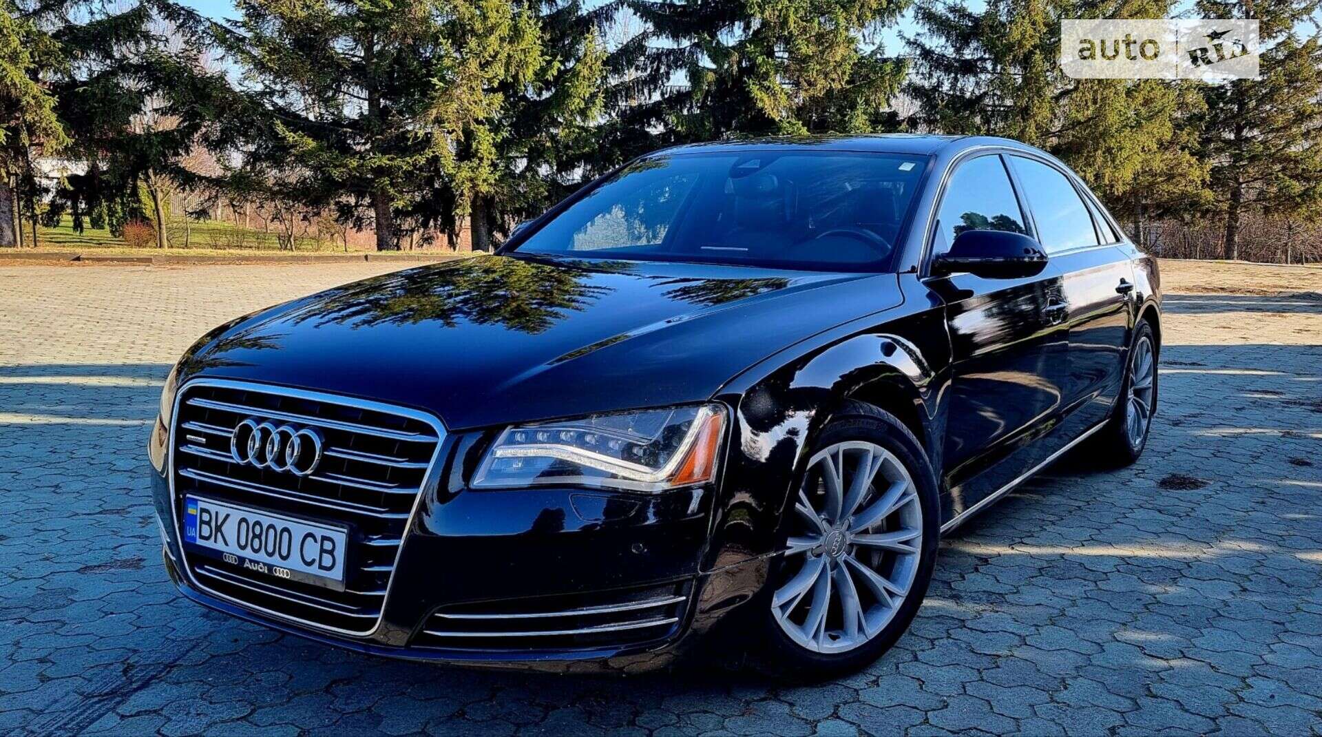 AUDI A8 2013