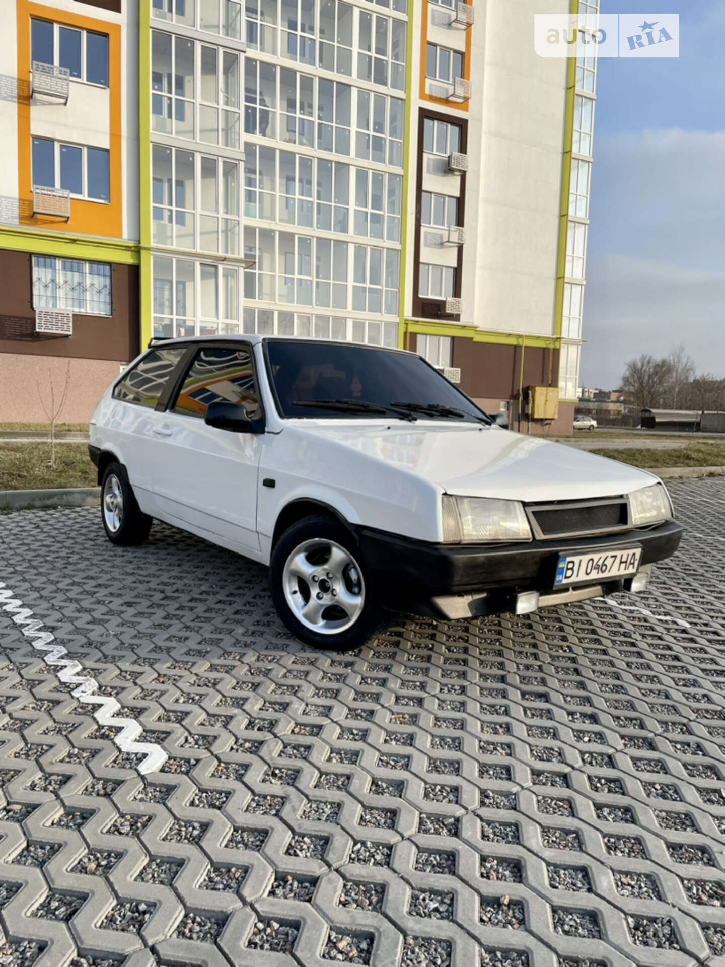 ВАЗ 2108 1989