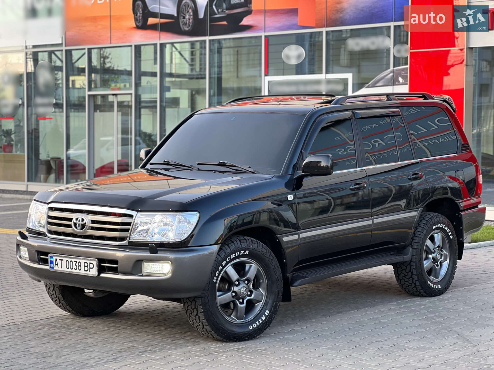 TOYOTA LAND CRUISER 100 2006