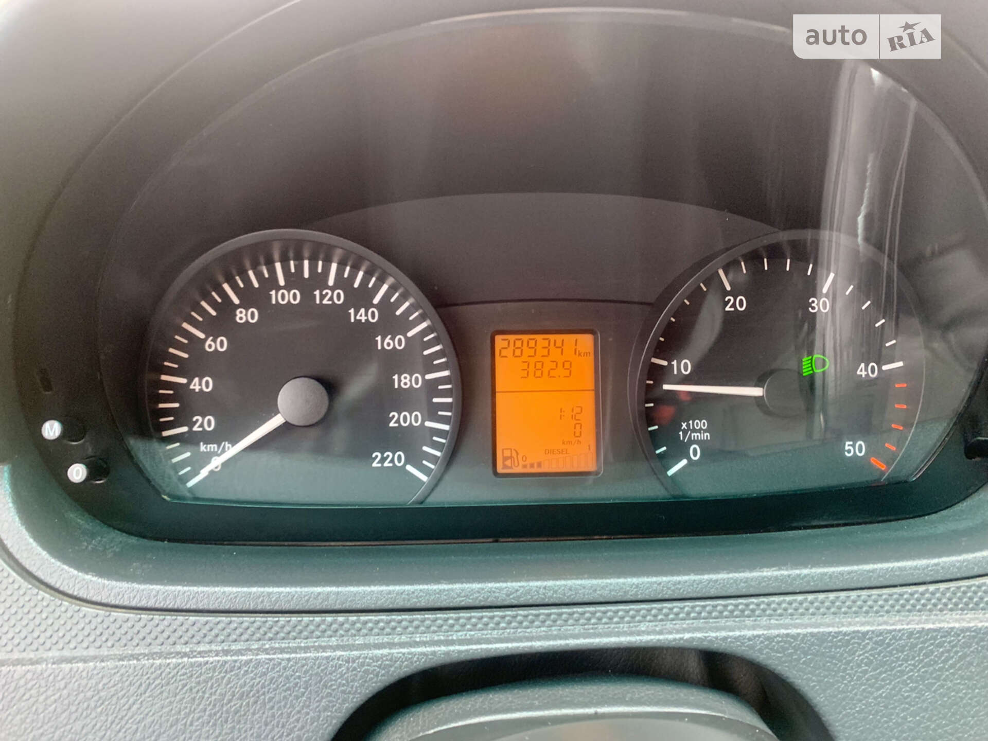 MERCEDES-BENZ VITO 116 CDI 2011