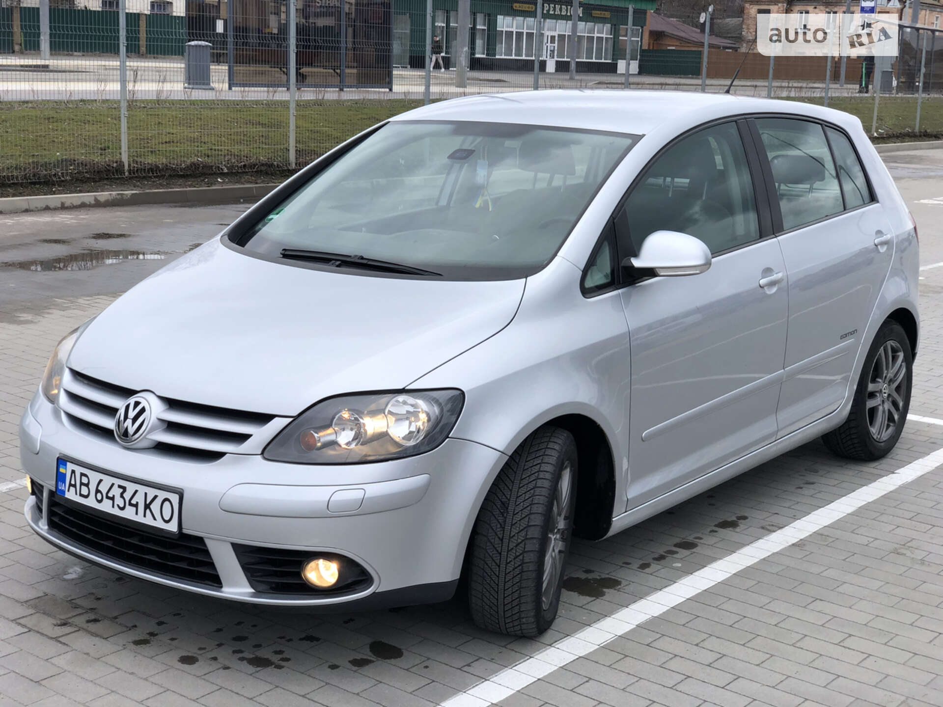 VOLKSWAGEN GOLF PLUS 2008
