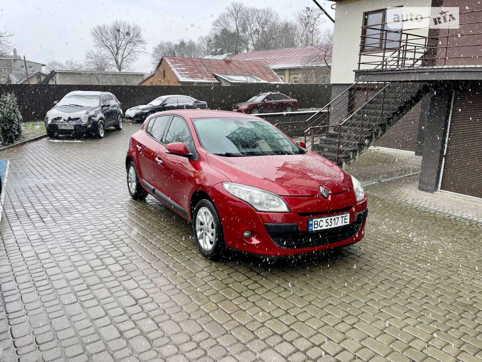 RENAULT MEGANE 2008