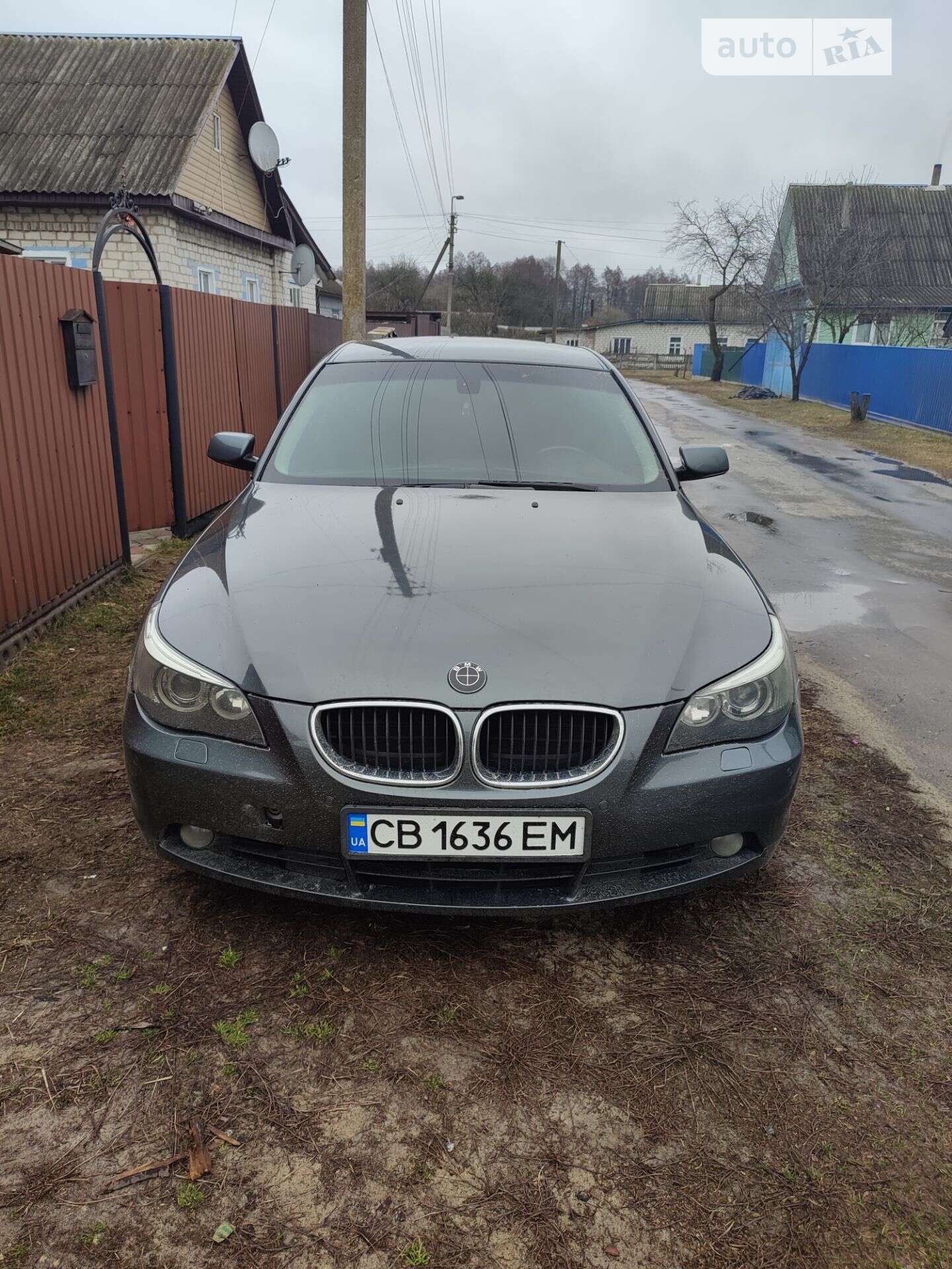 BMW 5 Series 2003