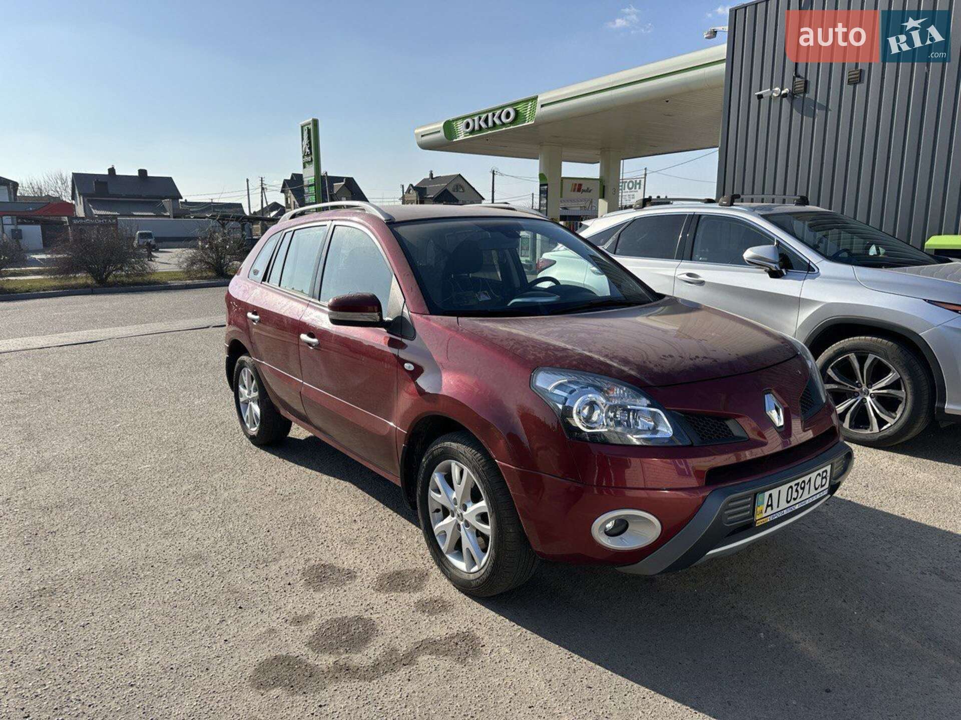 RENAULT KOLEOS 2008