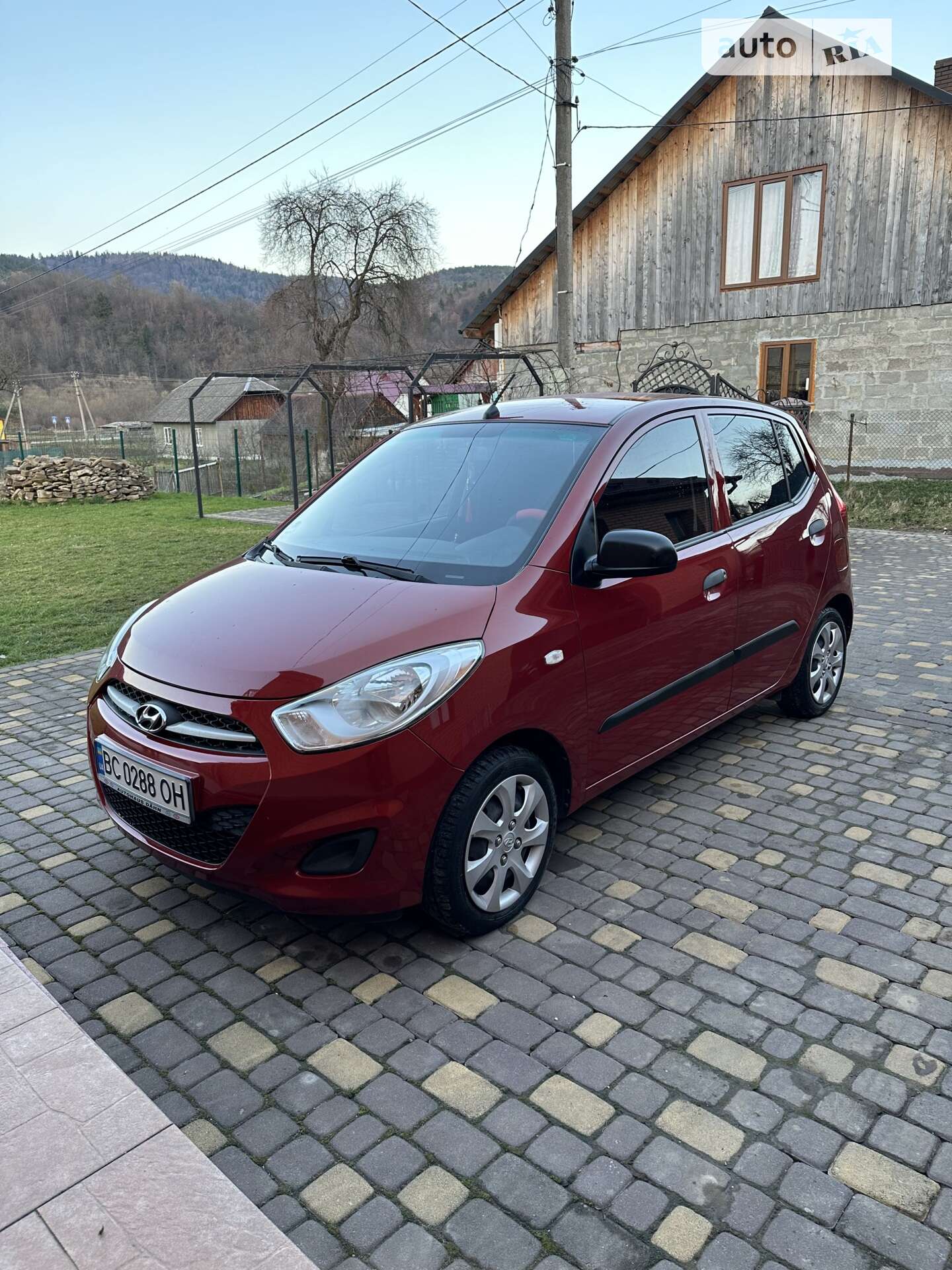 HYUNDAI I10 2012