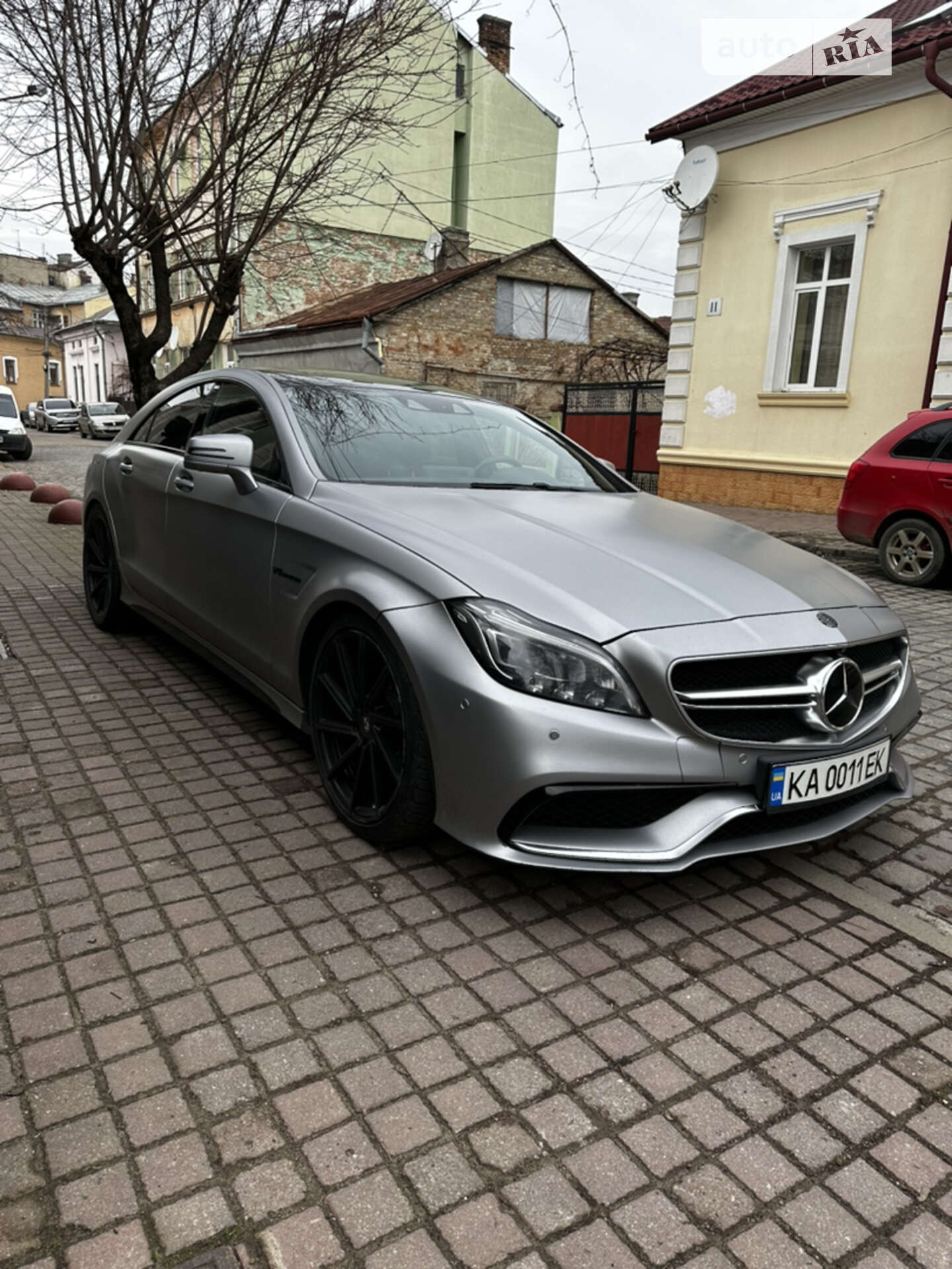 MERCEDES-BENZ CLS400 2015