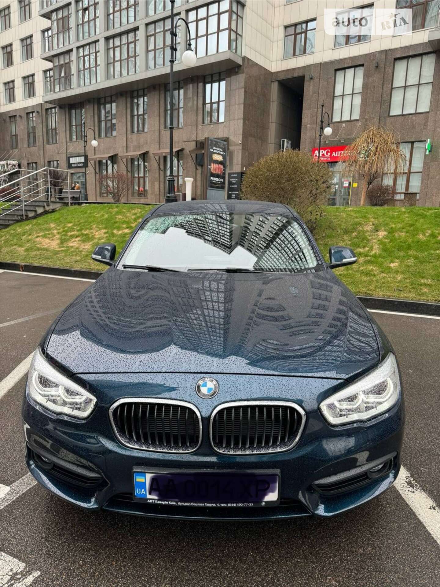 Головне фото звіту автомобіля BMW 118 I 2017