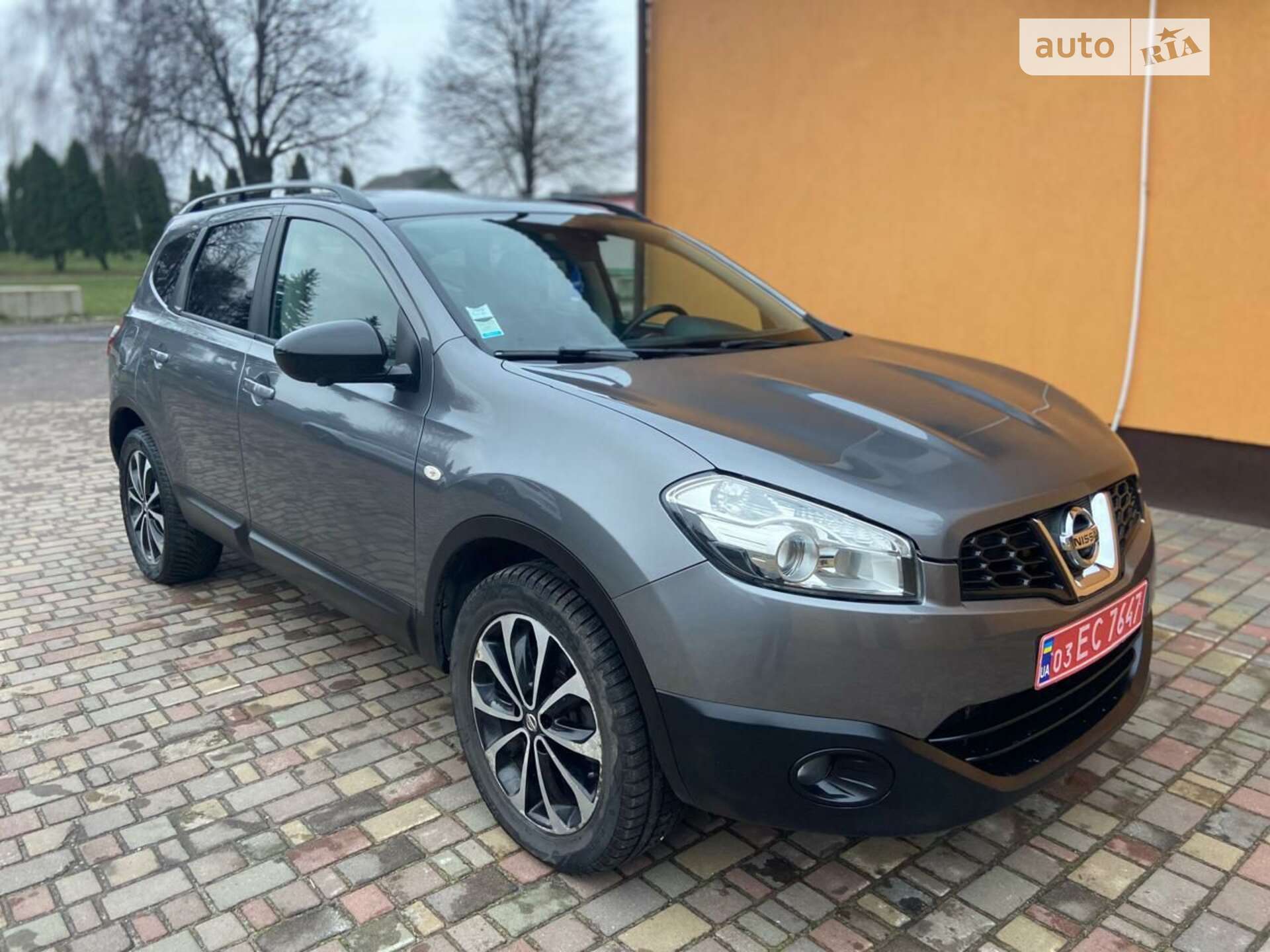 Nissan Qashqai+2 2013