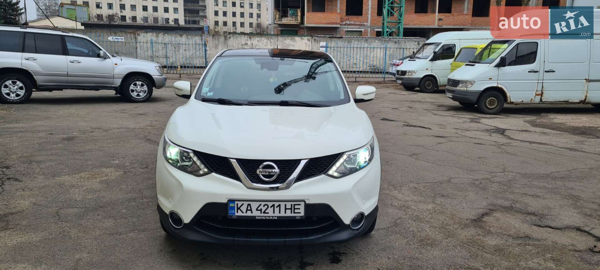 NISSAN QASHQAI 2014